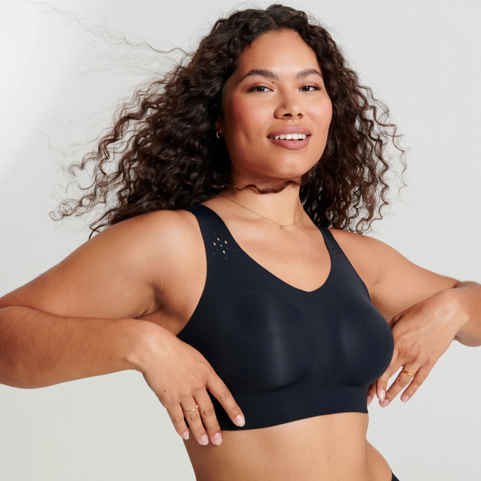 Defy Bra — Jewel Cut — Black Diamond - Image 4
