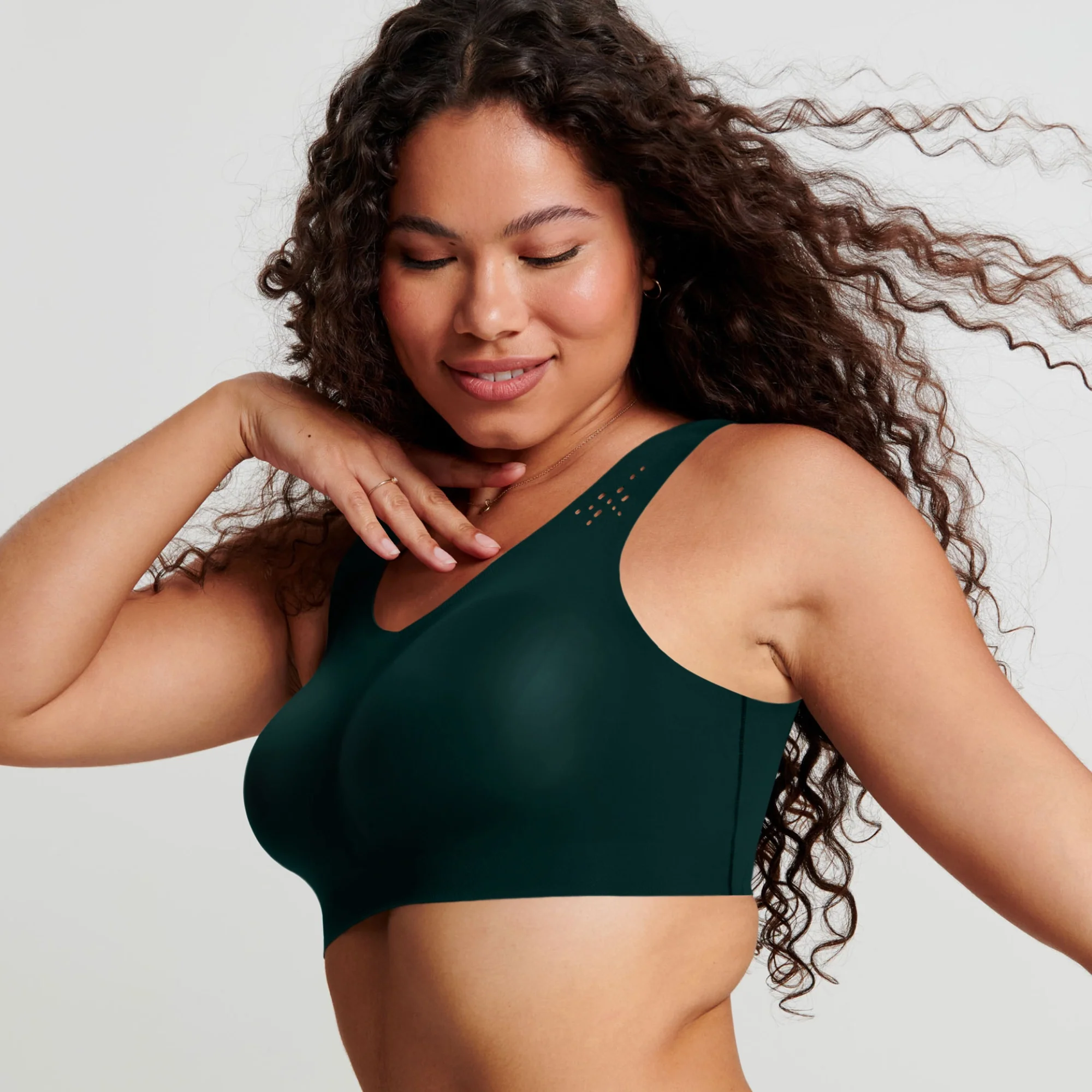 Defy Bra — Jewel Cut — Emerald - Image 3