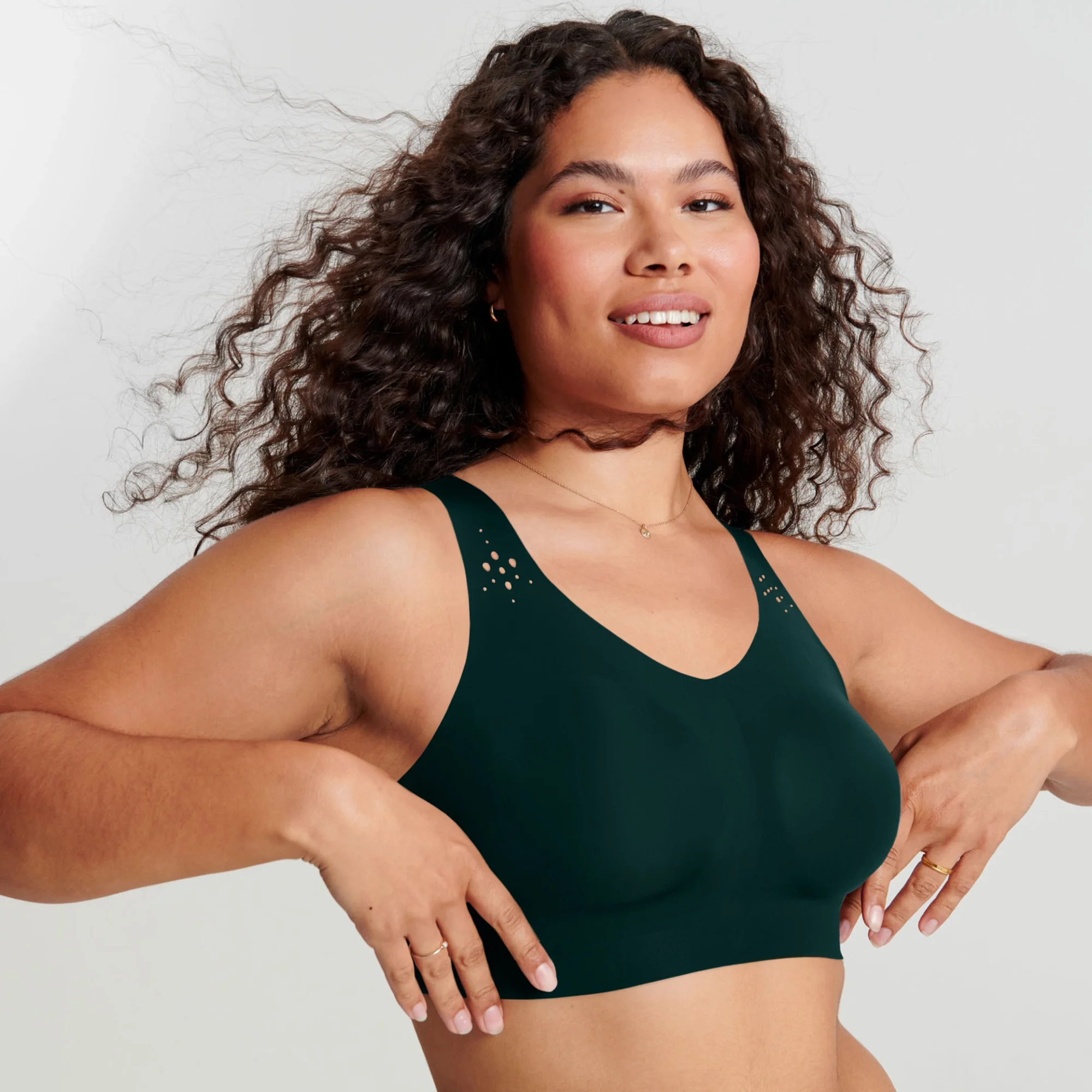 Defy Bra — Jewel Cut — Emerald - Image 4