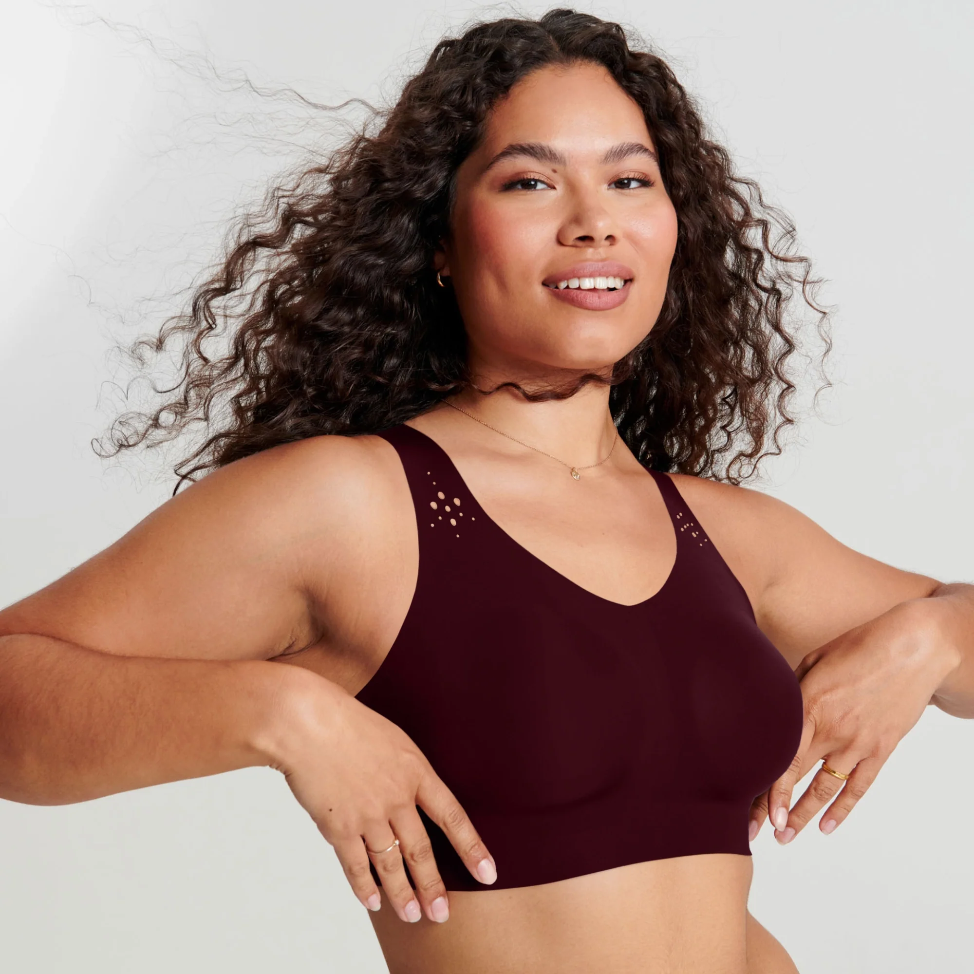 Defy Bra — Jewel Cut — Garnet - Image 4