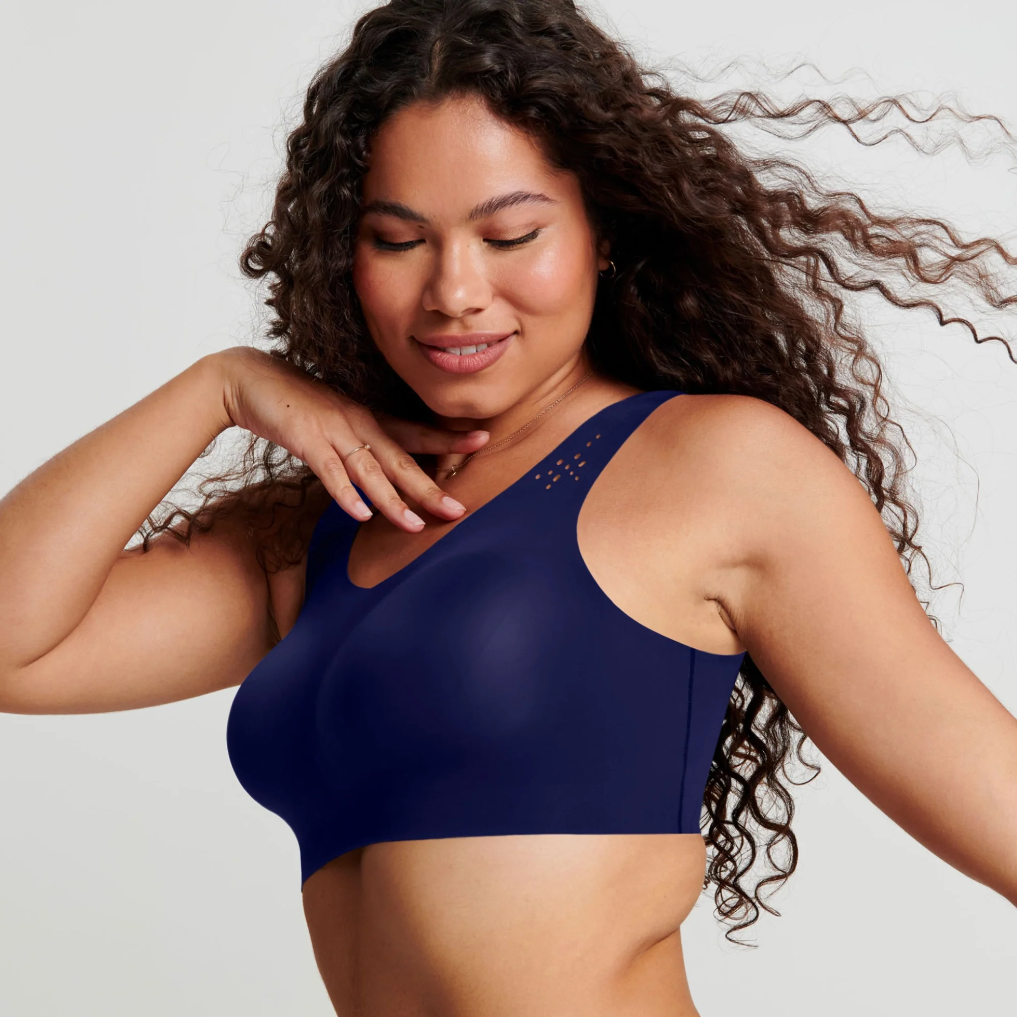 Defy Bra — Jewel Cut — Sapphire - Image 4