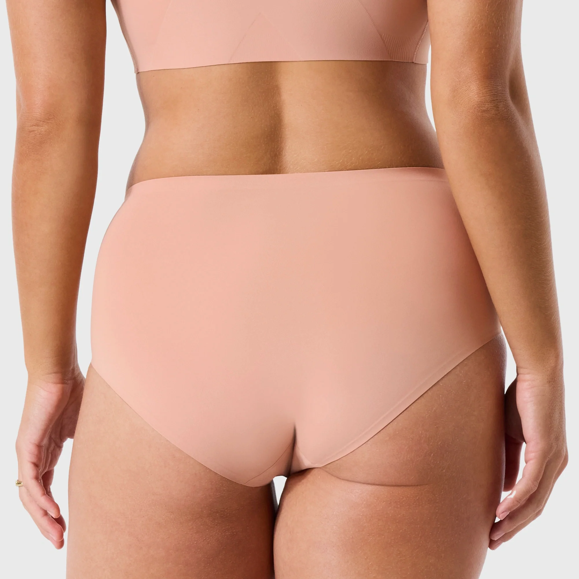 High-Waisted Retro Bikini — Mesh - Image 4