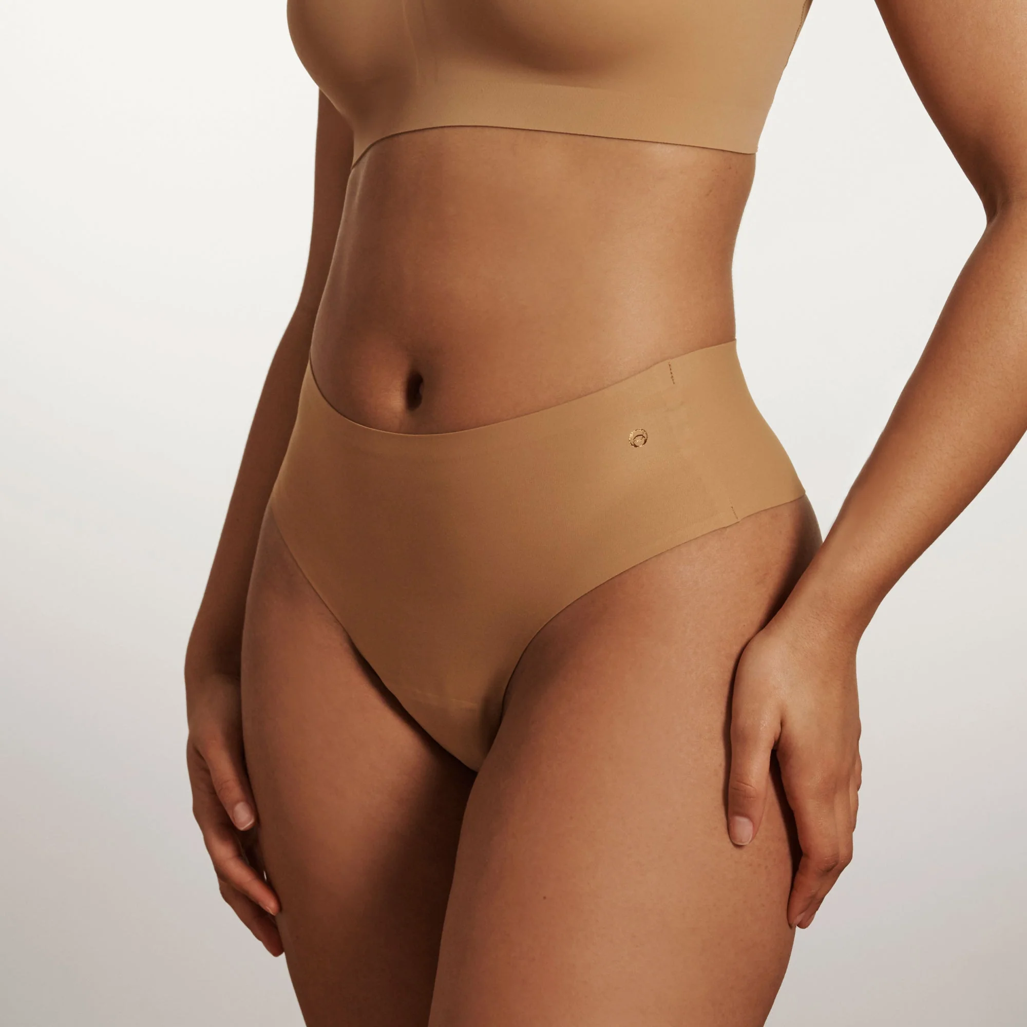 High-Waisted Thong - Image 10