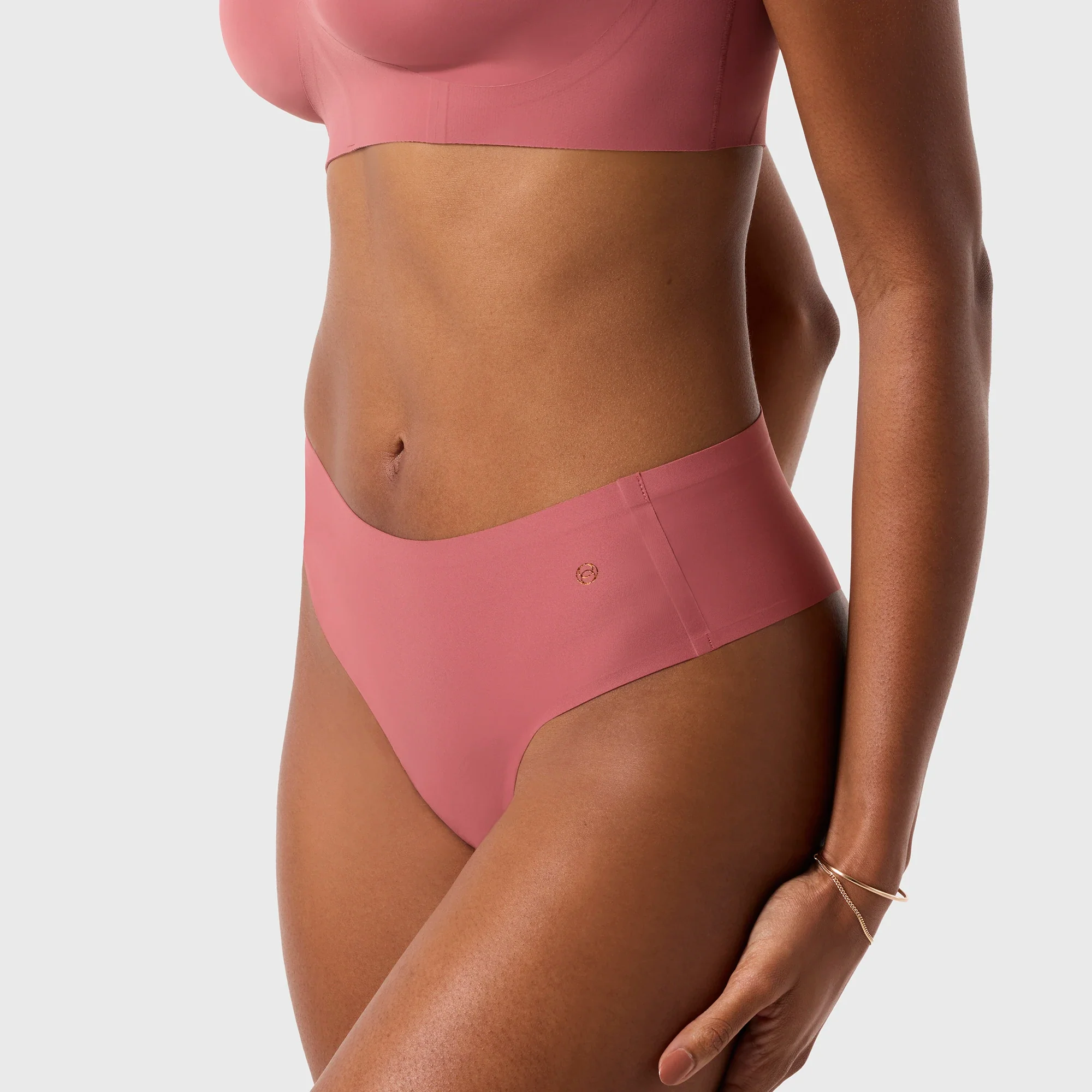 High-Waisted Thong - Image 105