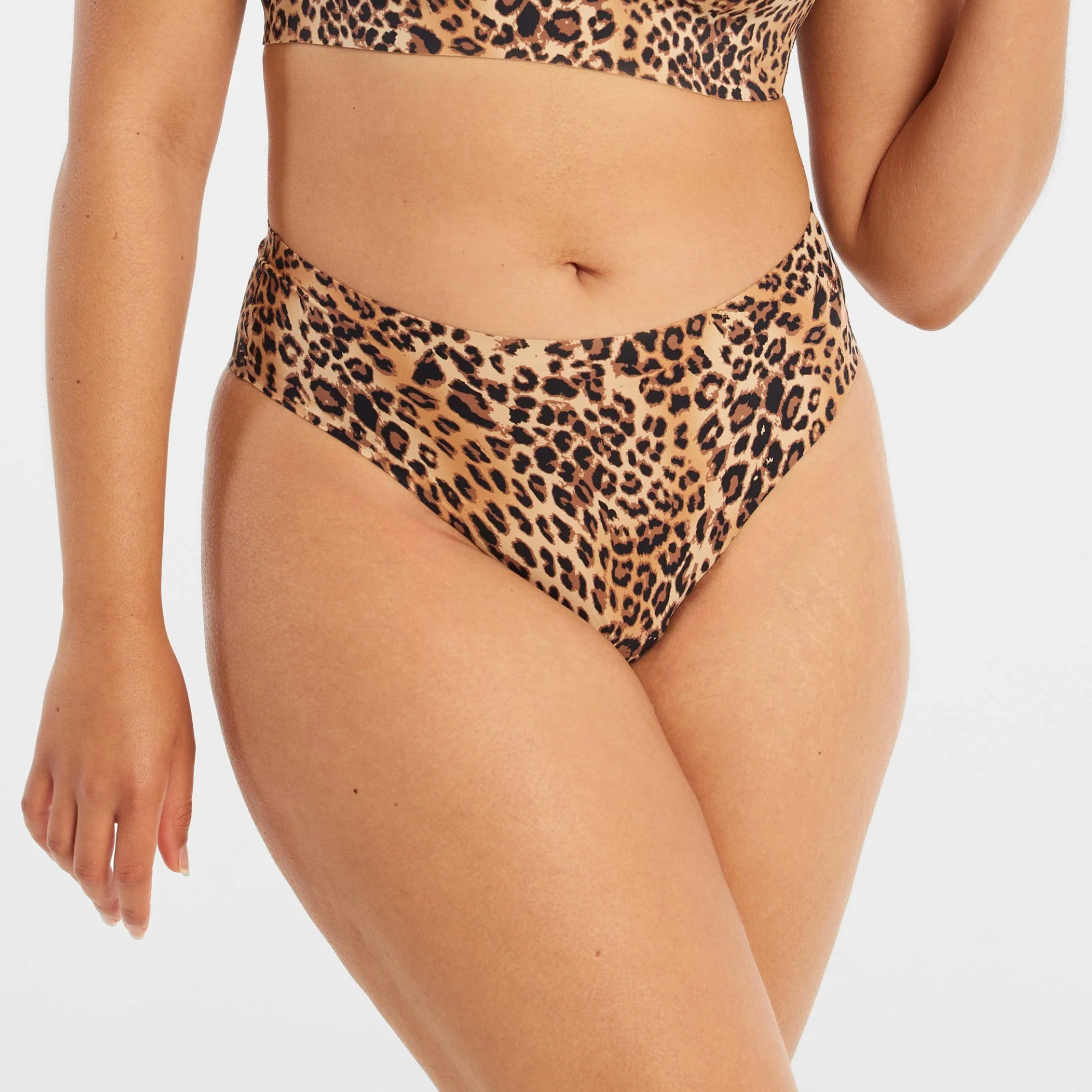 High-Waisted Thong - Image 20