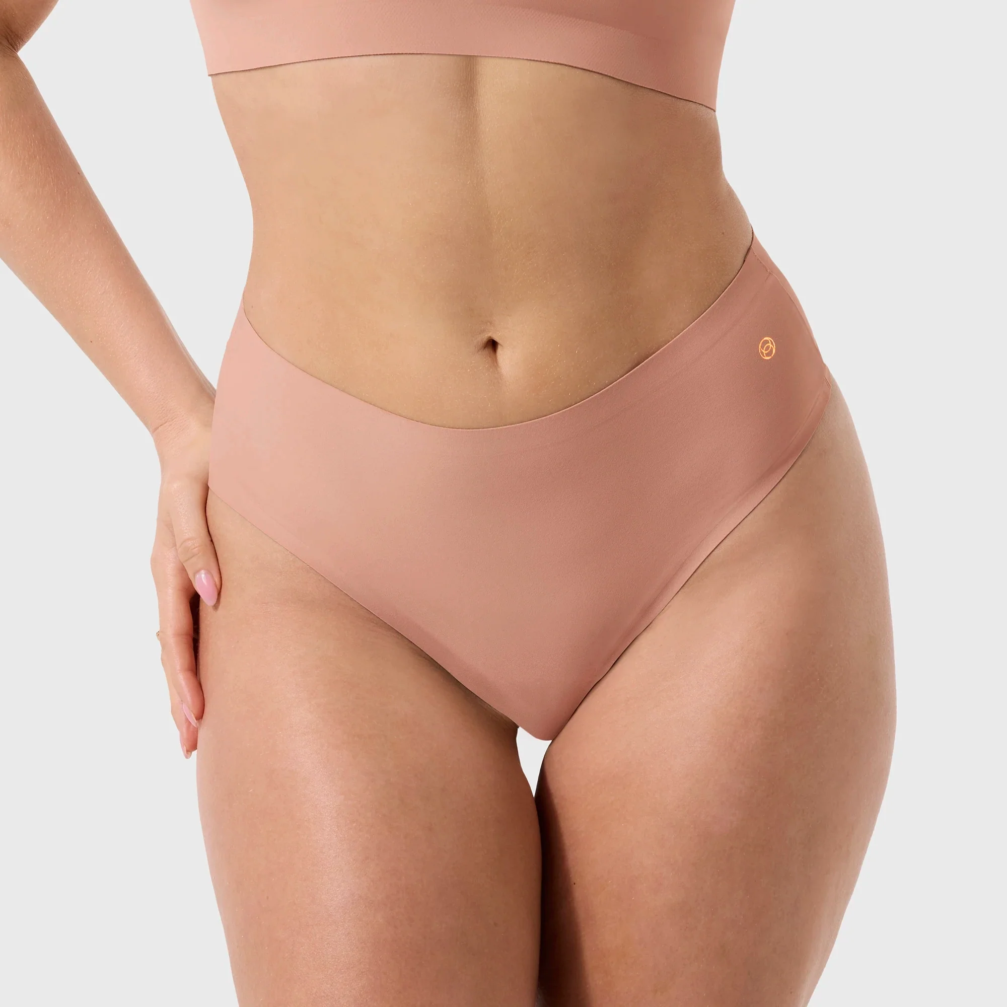 High-Waisted Thong - Image 31