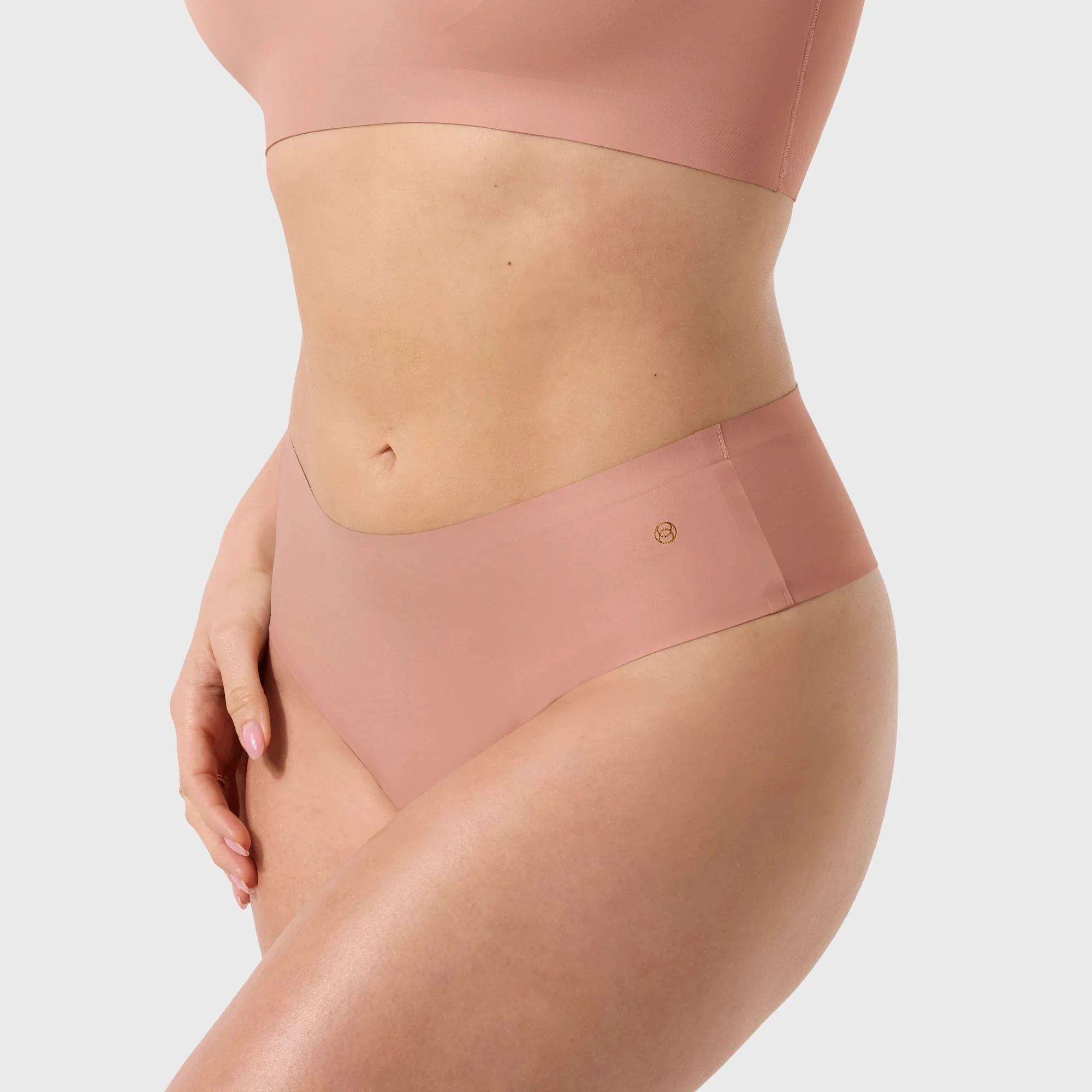 High-Waisted Thong - Image 33