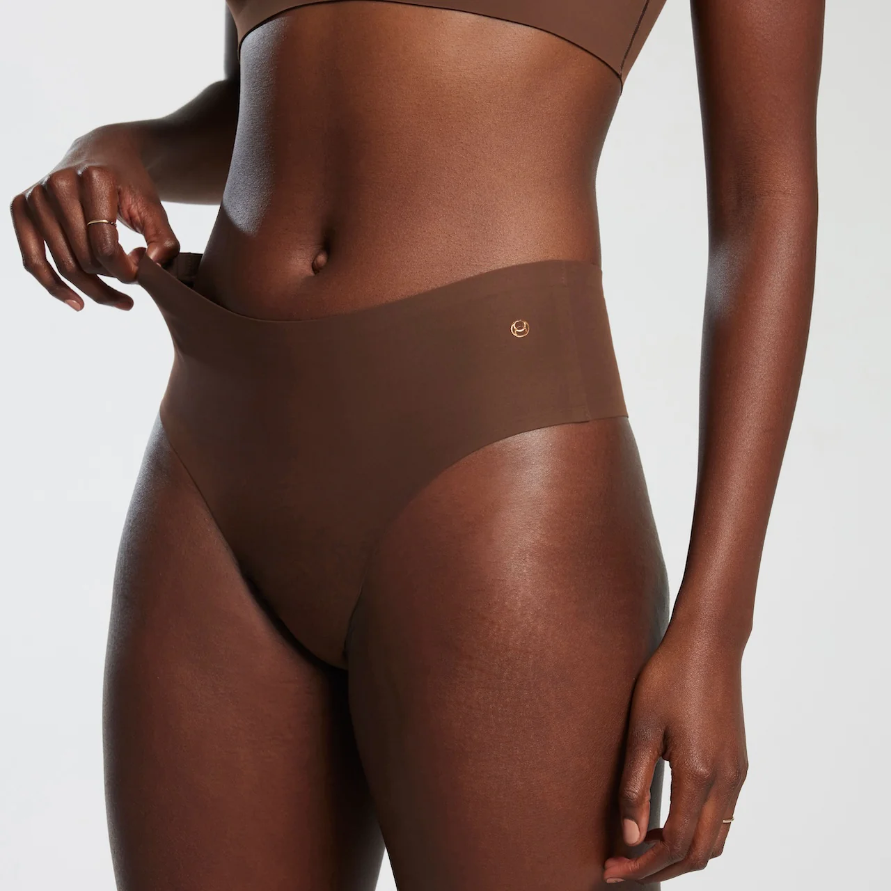 High-Waisted Thong - Image 37
