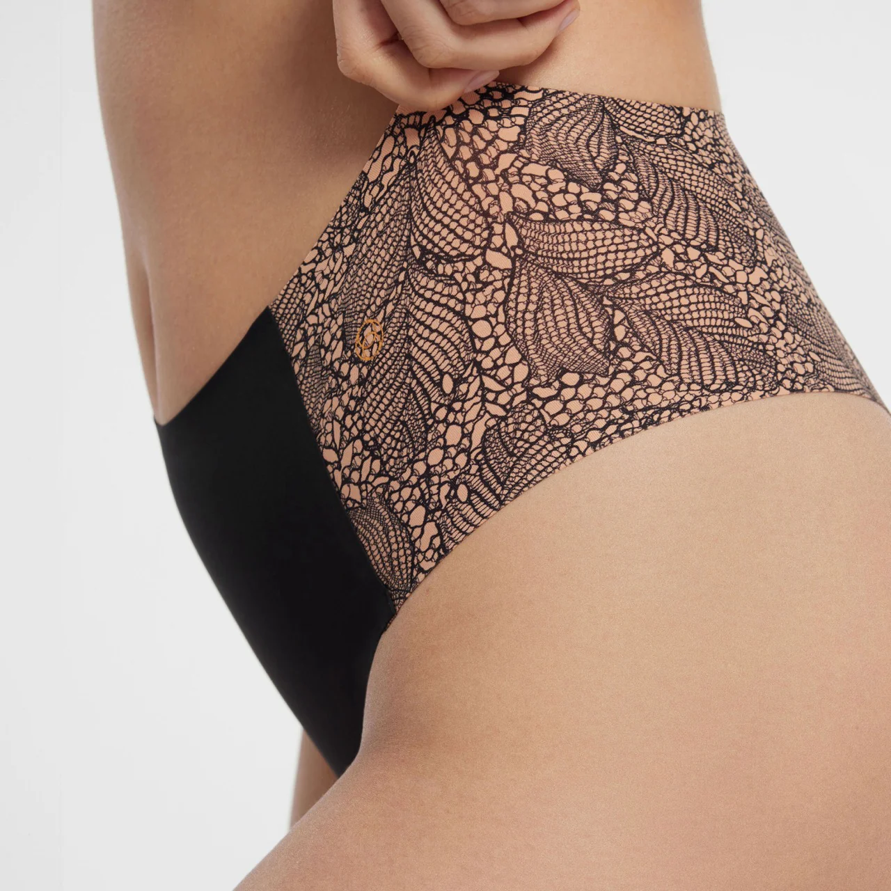 High-Waisted Thong - Image 44