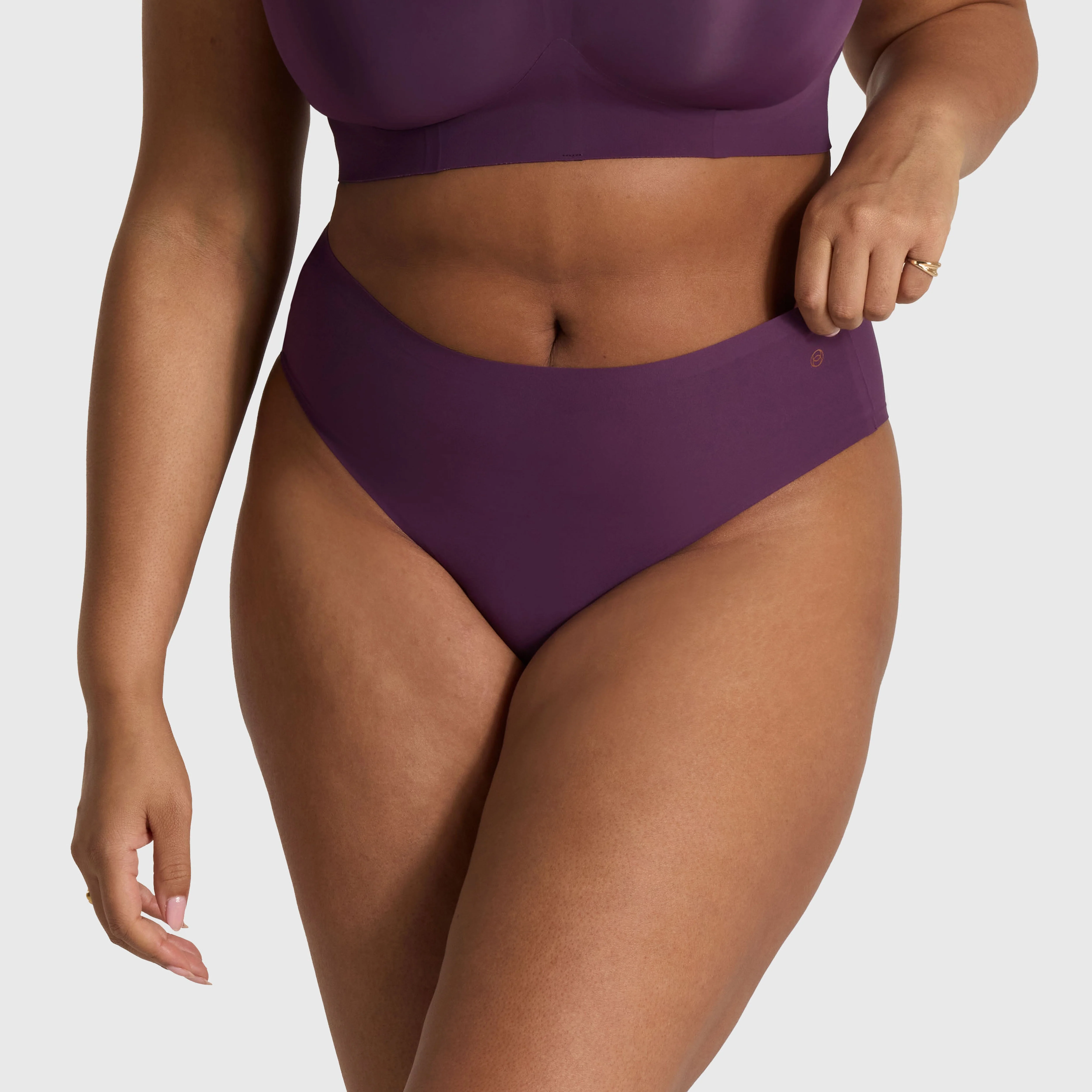 High-Waisted Thong - Image 65