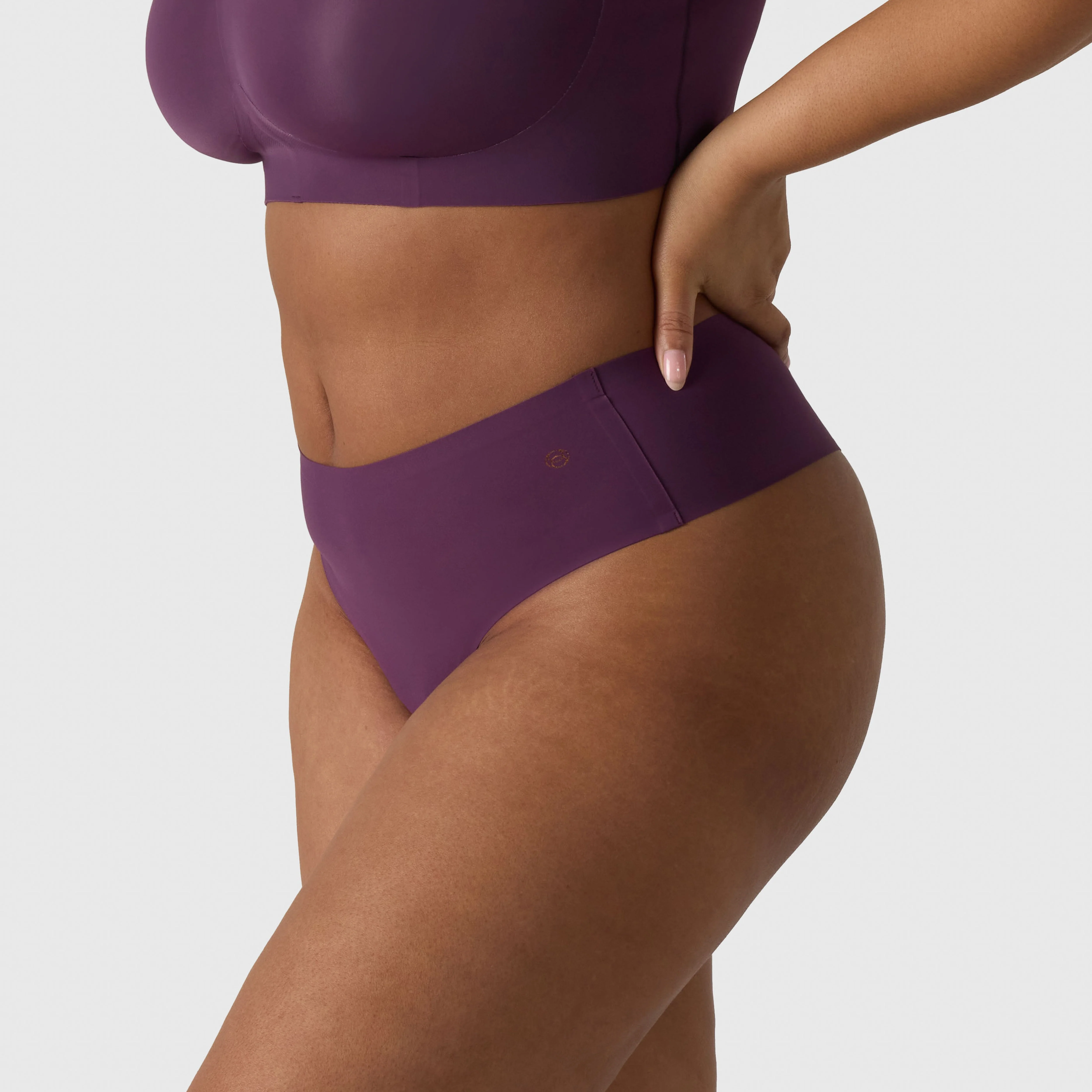 High-Waisted Thong - Image 68