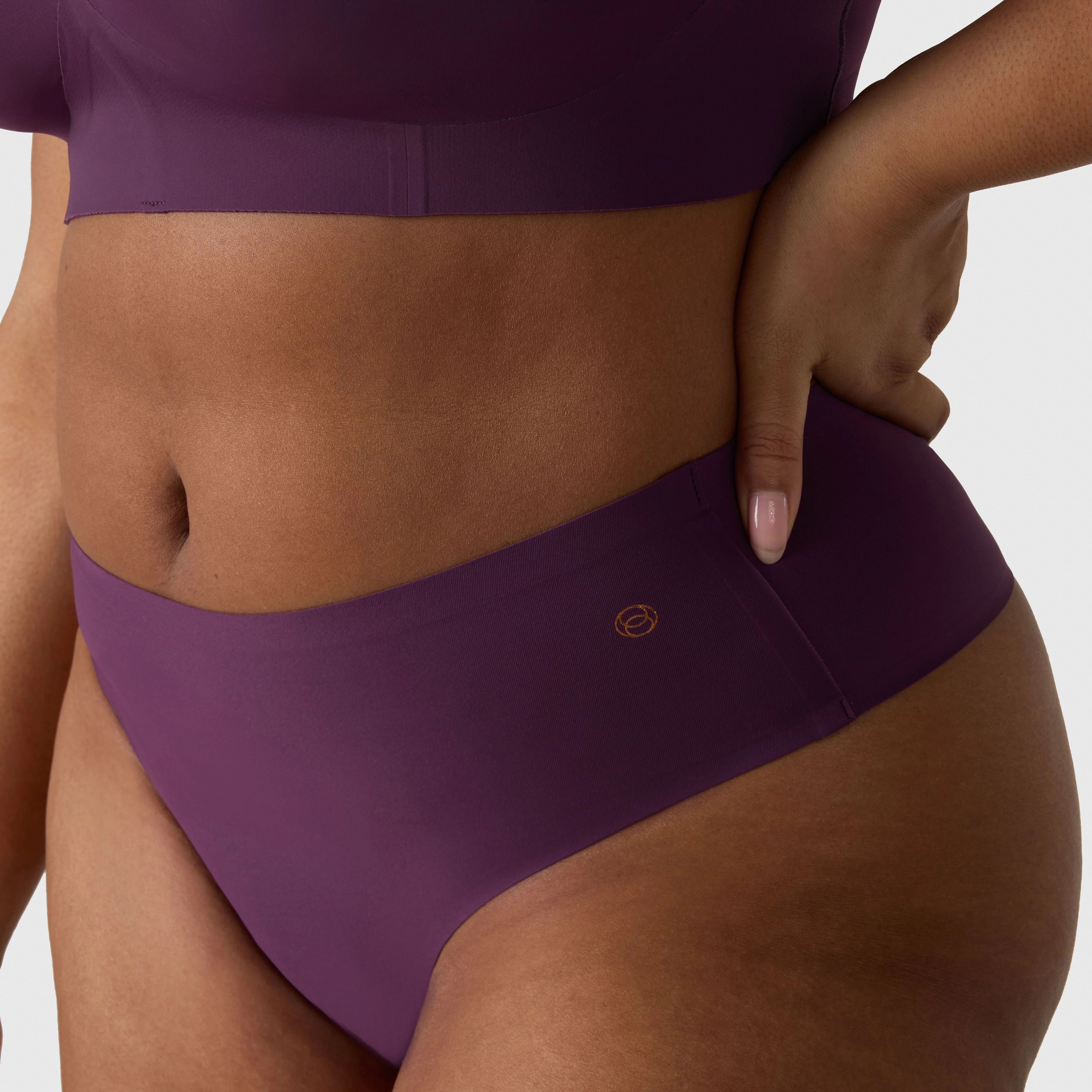 High-Waisted Thong - Image 69