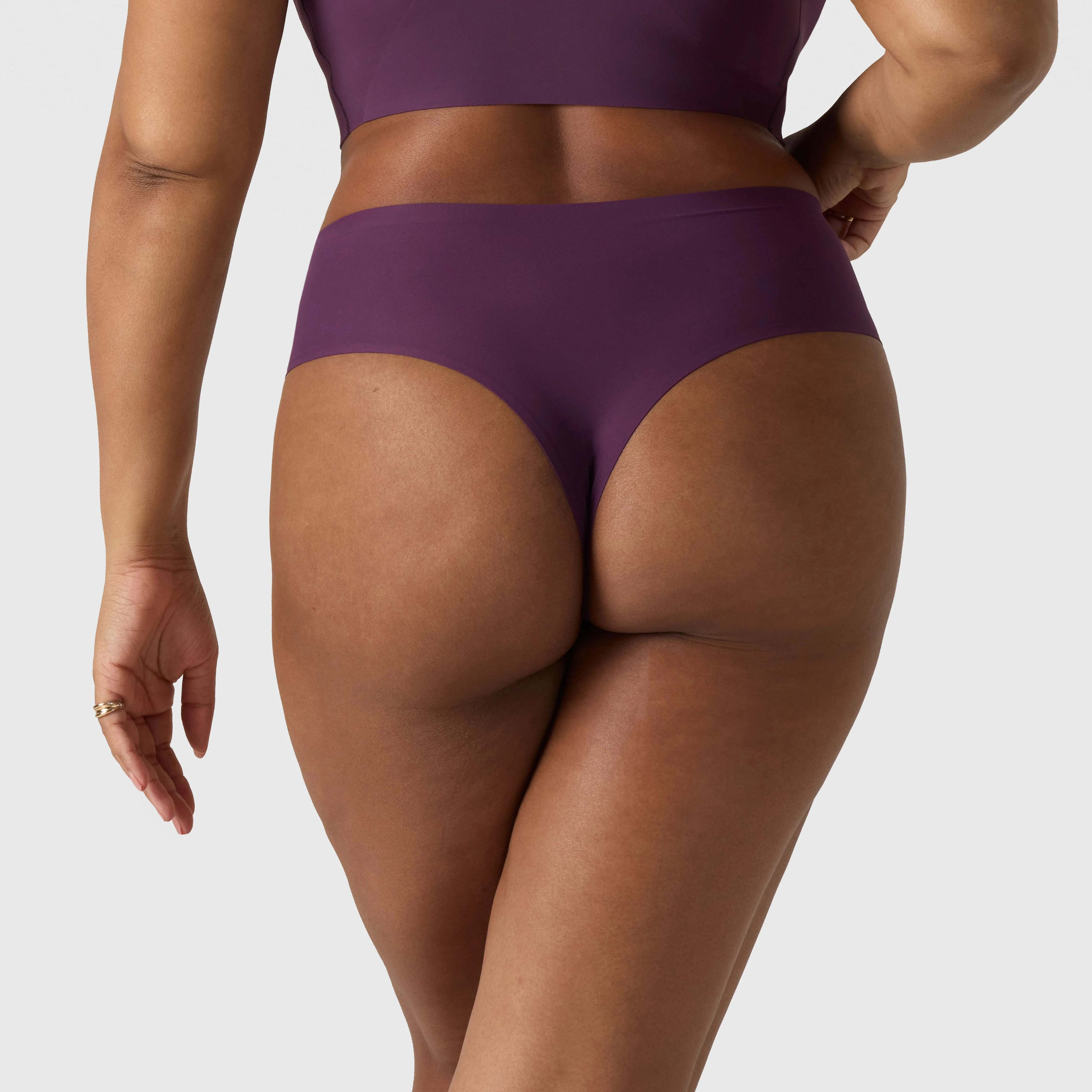 High-Waisted Thong - Image 73