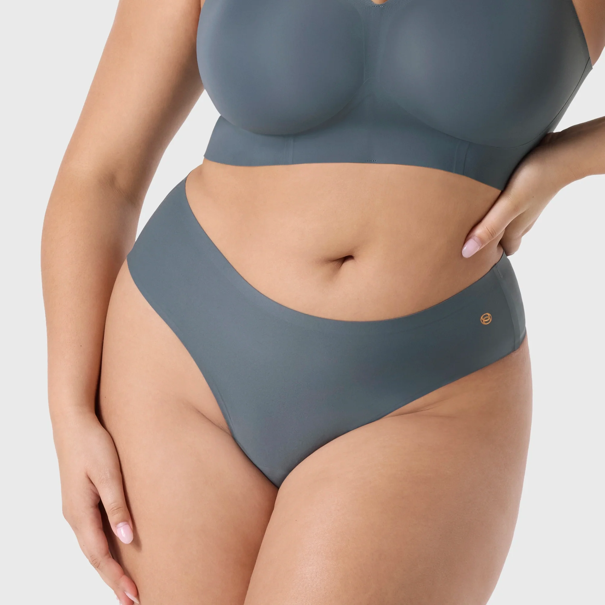 High-Waisted Thong - Image 75