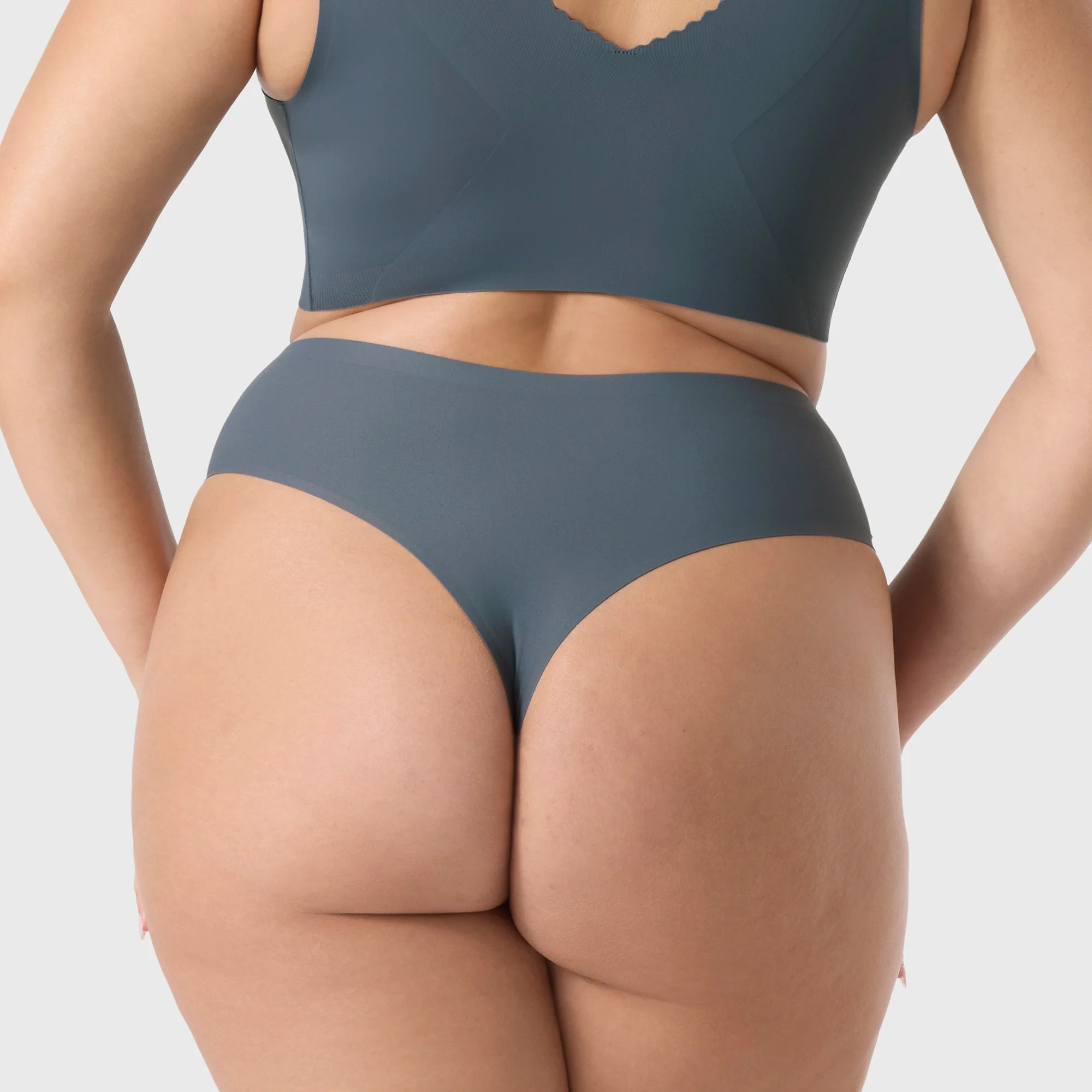 High-Waisted Thong - Image 76
