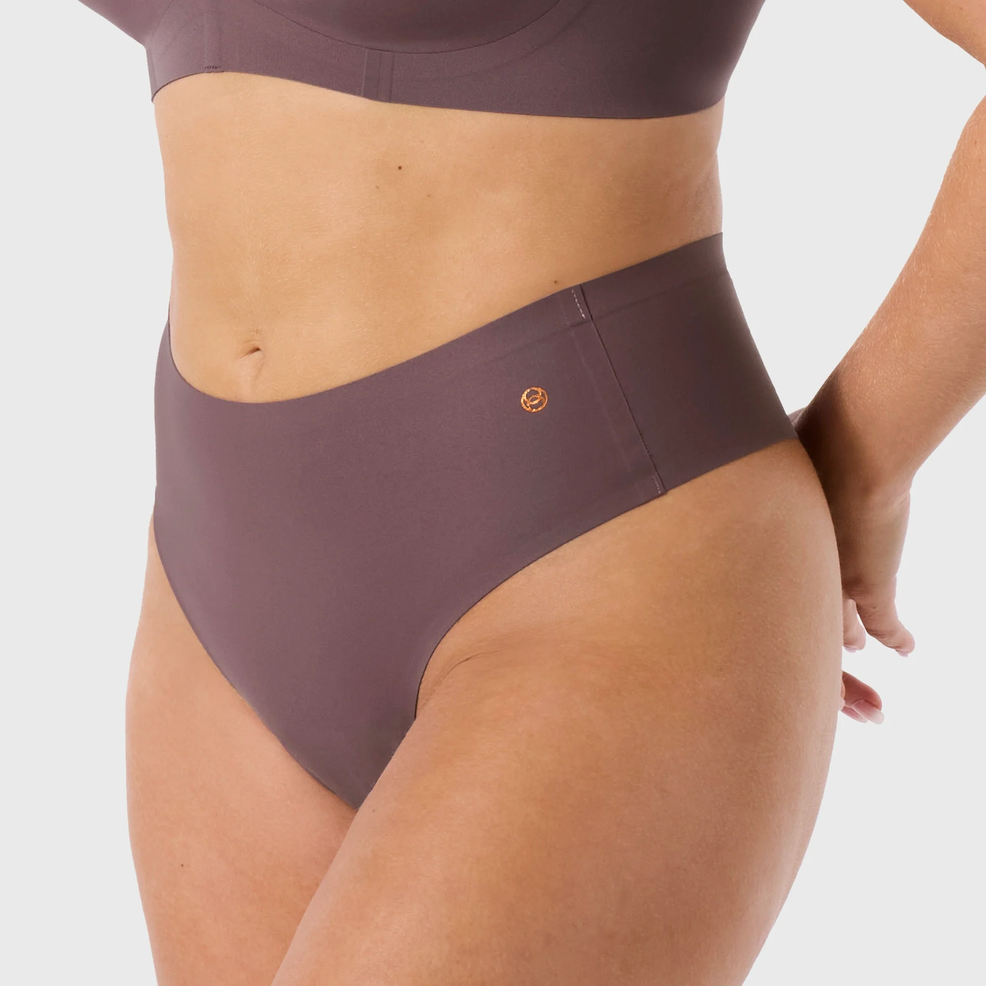 High-Waisted Thong - Image 82