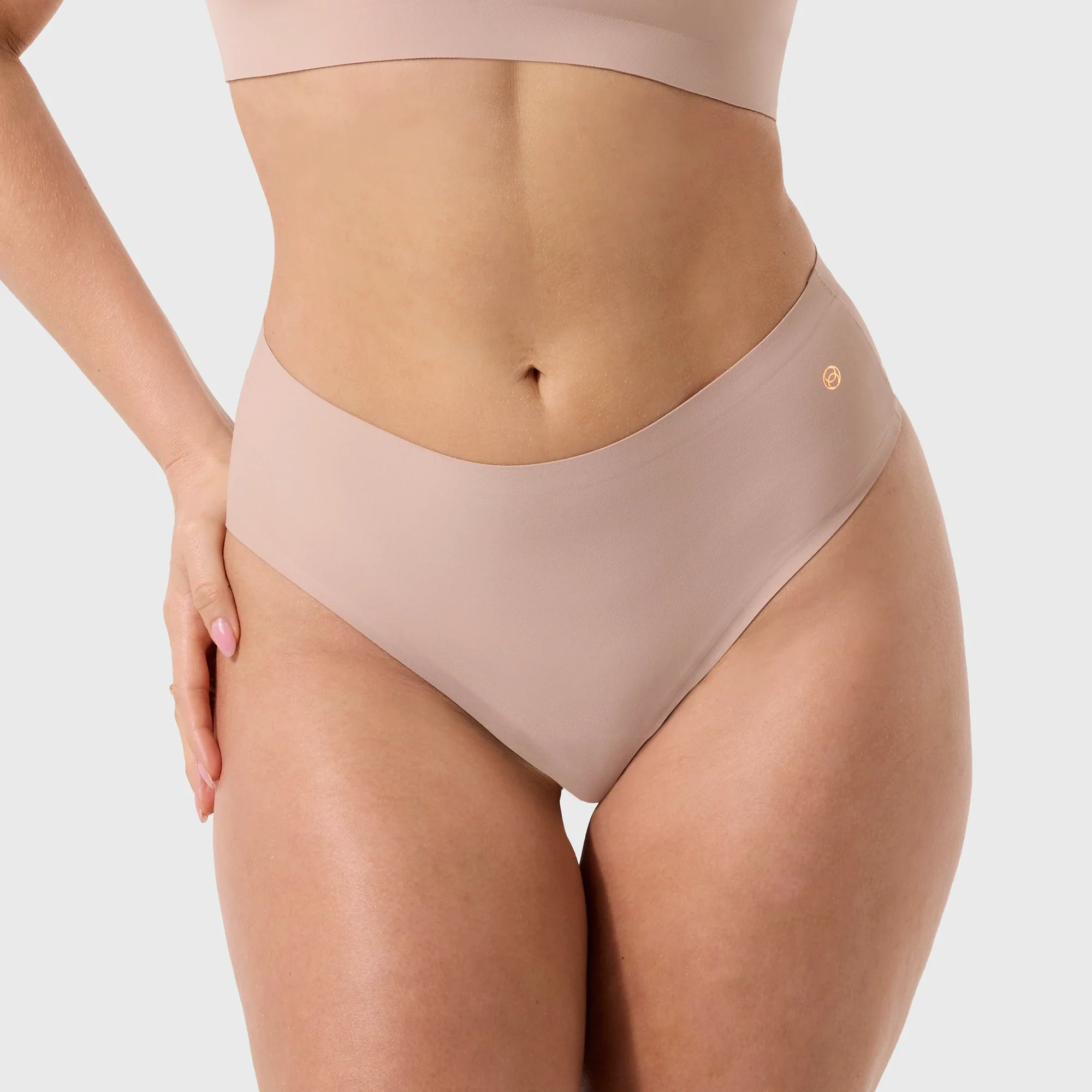 High-Waisted Thong - Image 90