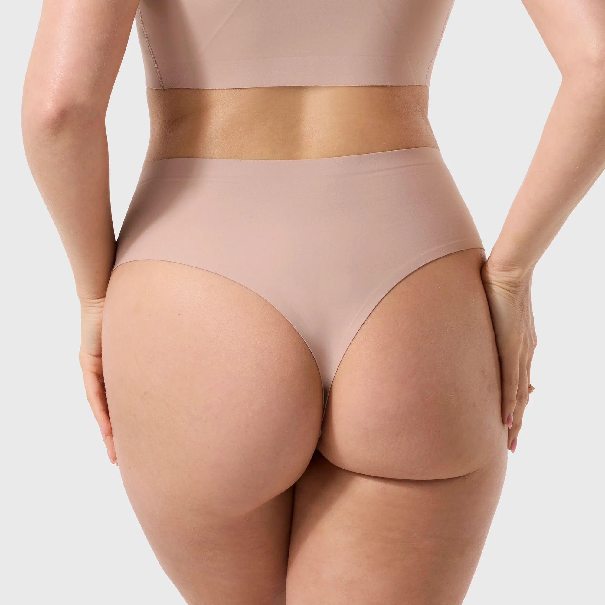 High-Waisted Thong - Image 91