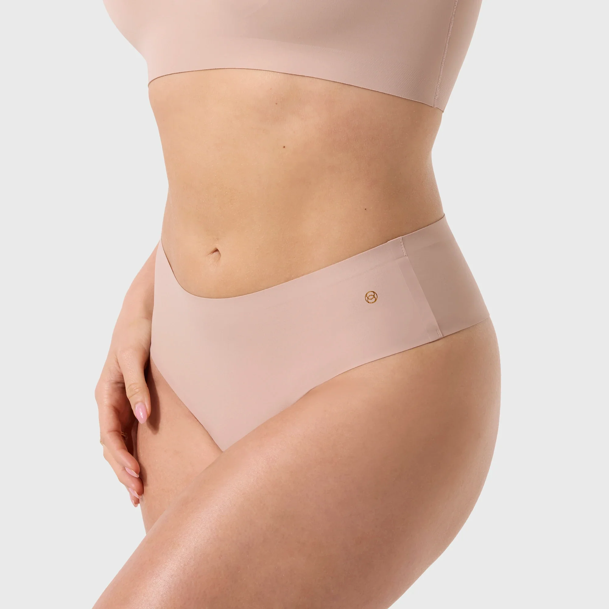 High-Waisted Thong - Image 92