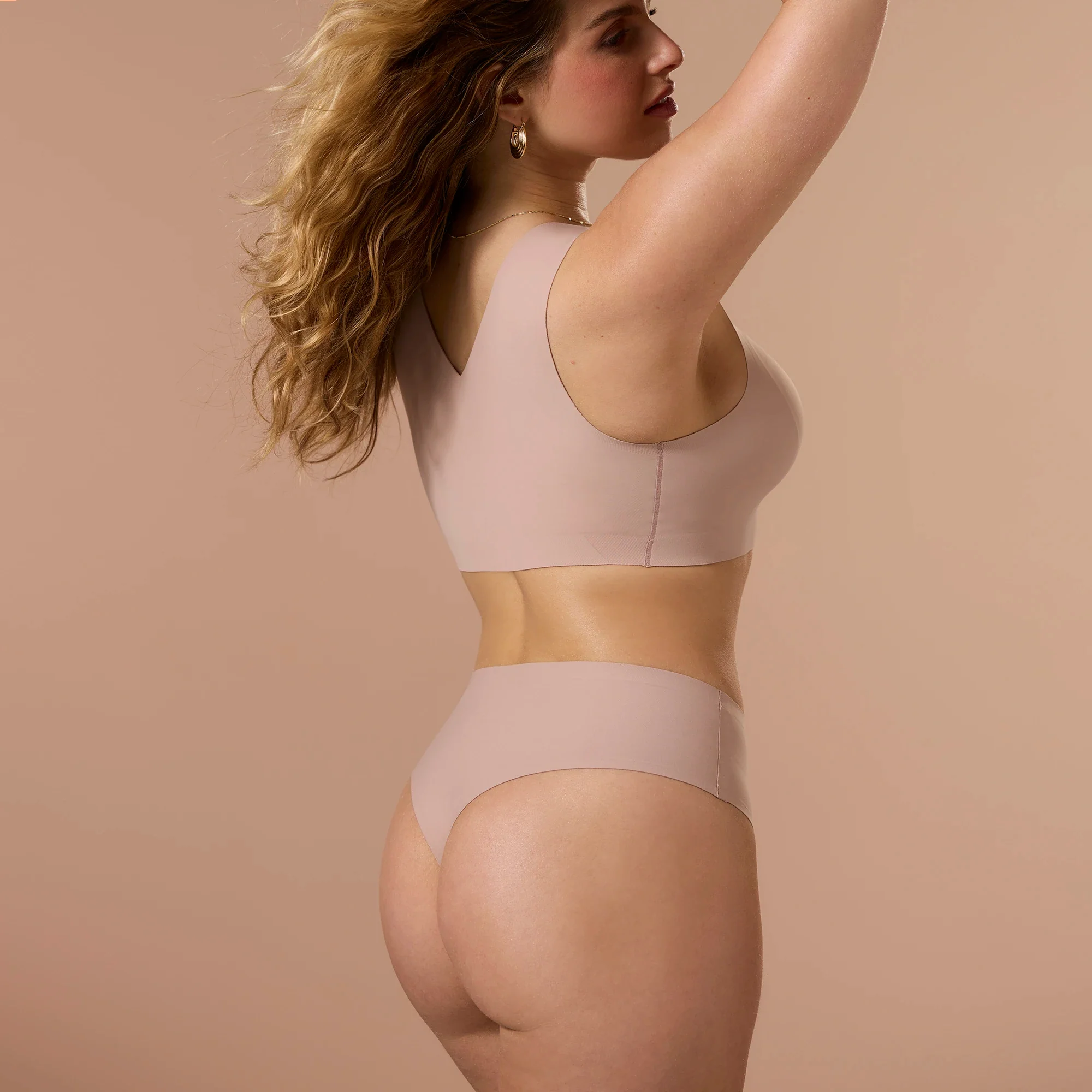 High-Waisted Thong - Image 94