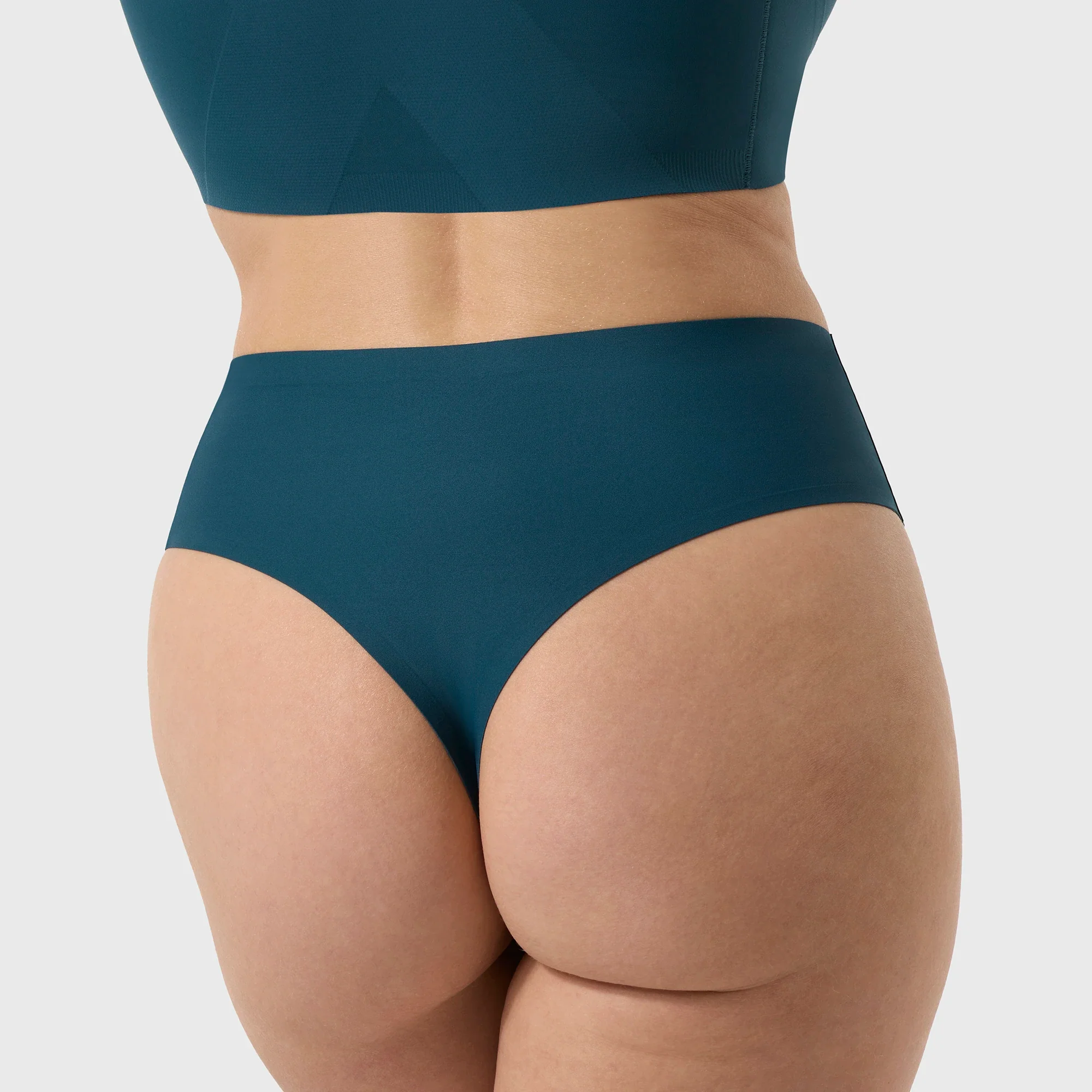 High-Waisted Thong - Image 97