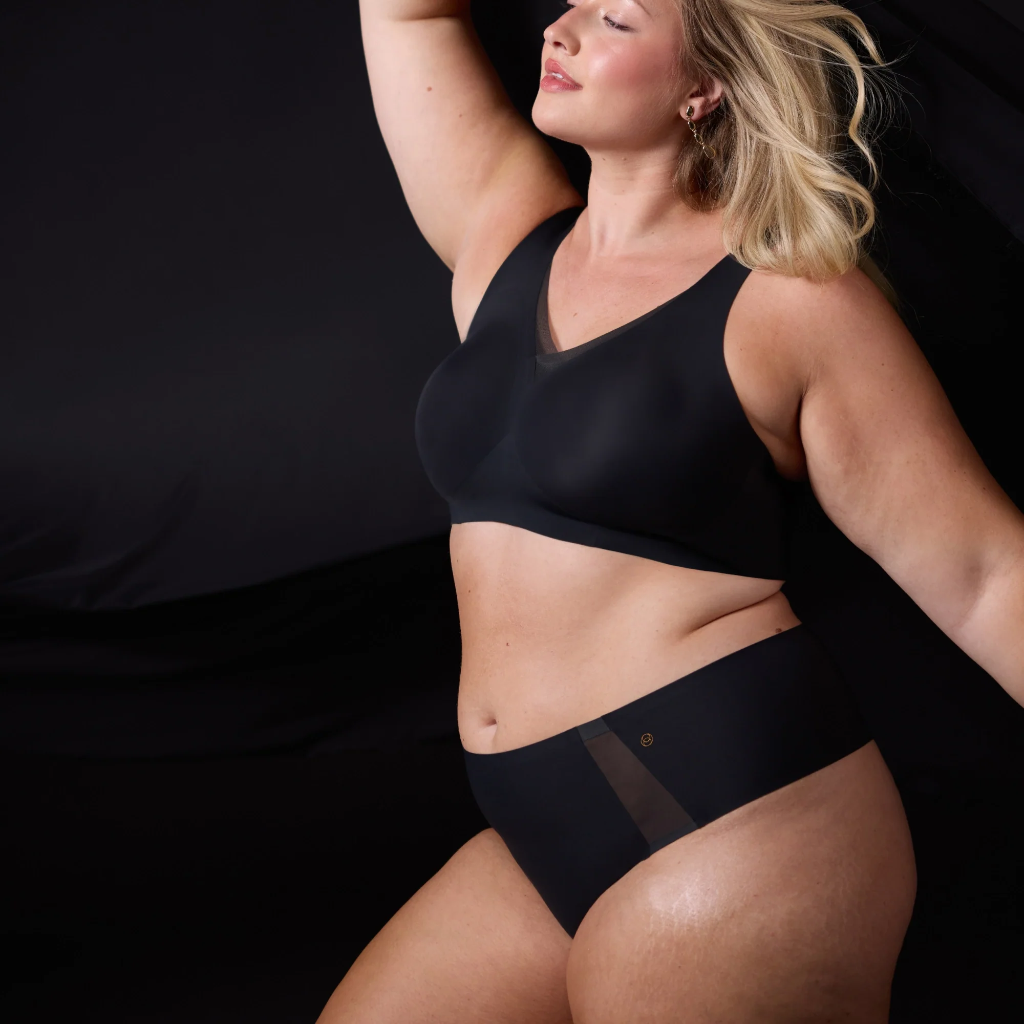 High-Waisted Thong — Mesh - Image 10