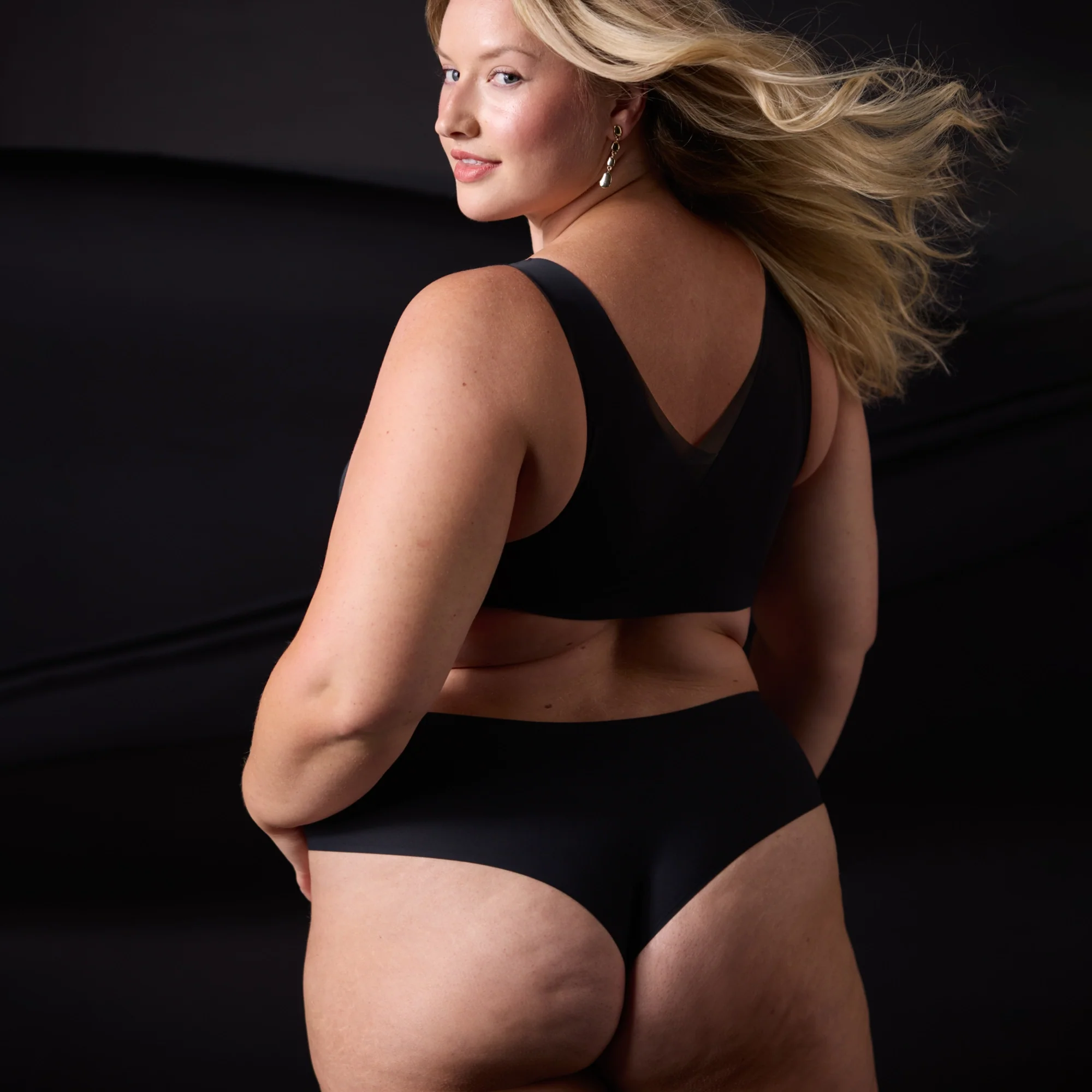 High-Waisted Thong — Mesh - Image 11
