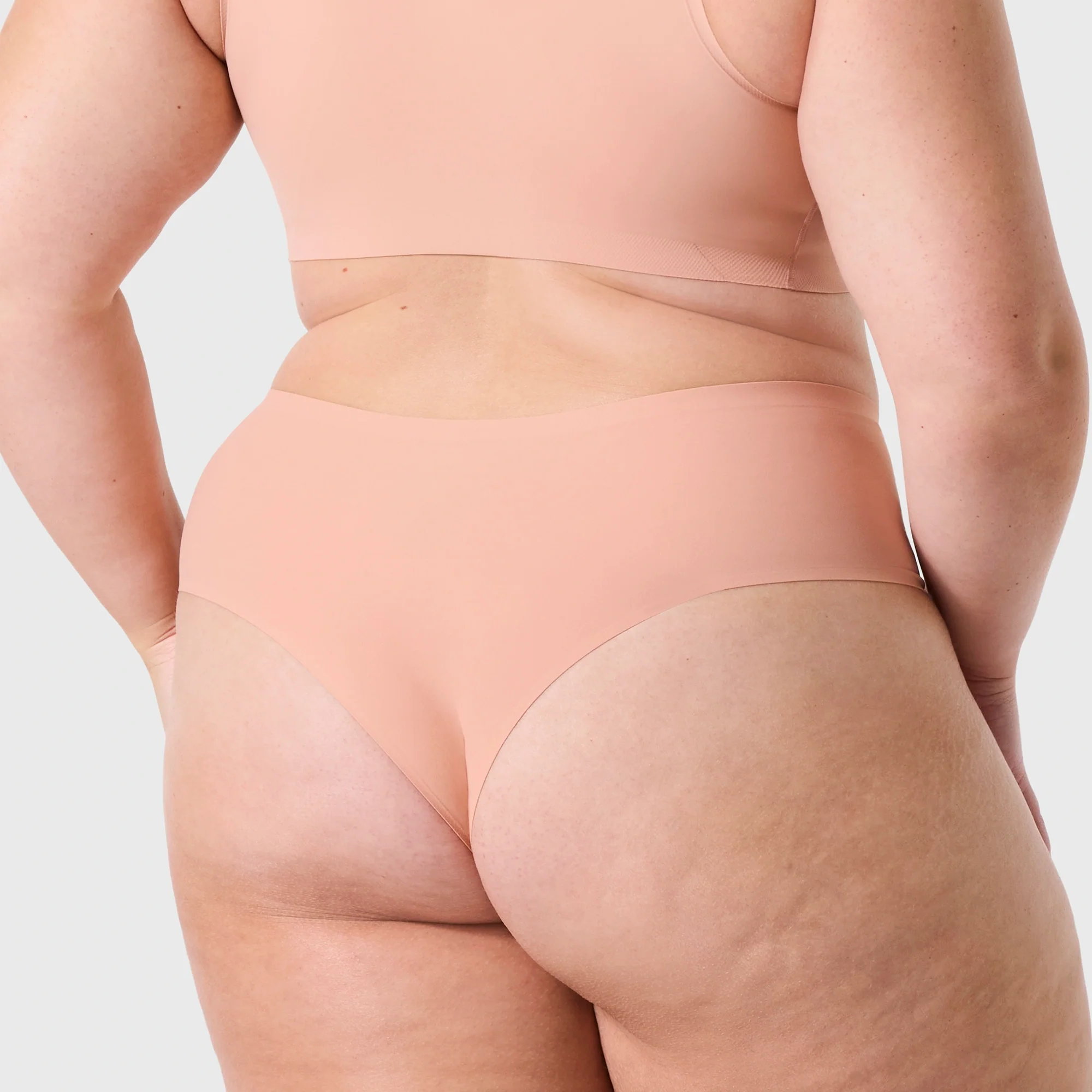 High-Waisted Thong — Mesh - Image 13