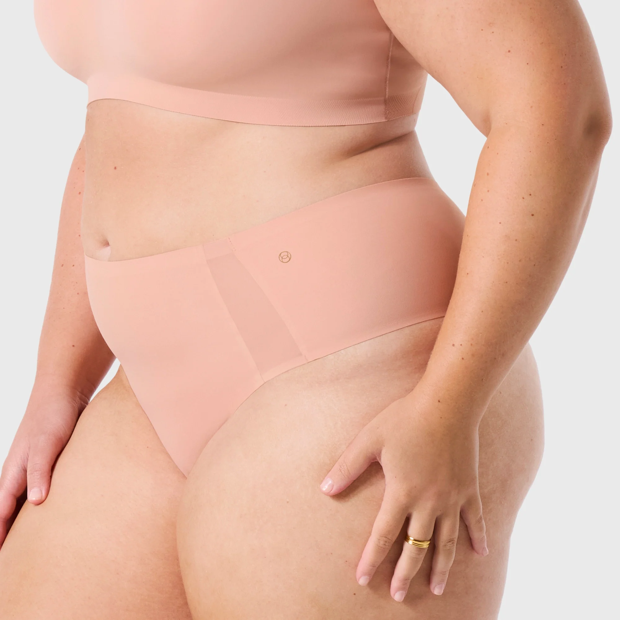 High-Waisted Thong — Mesh - Image 14