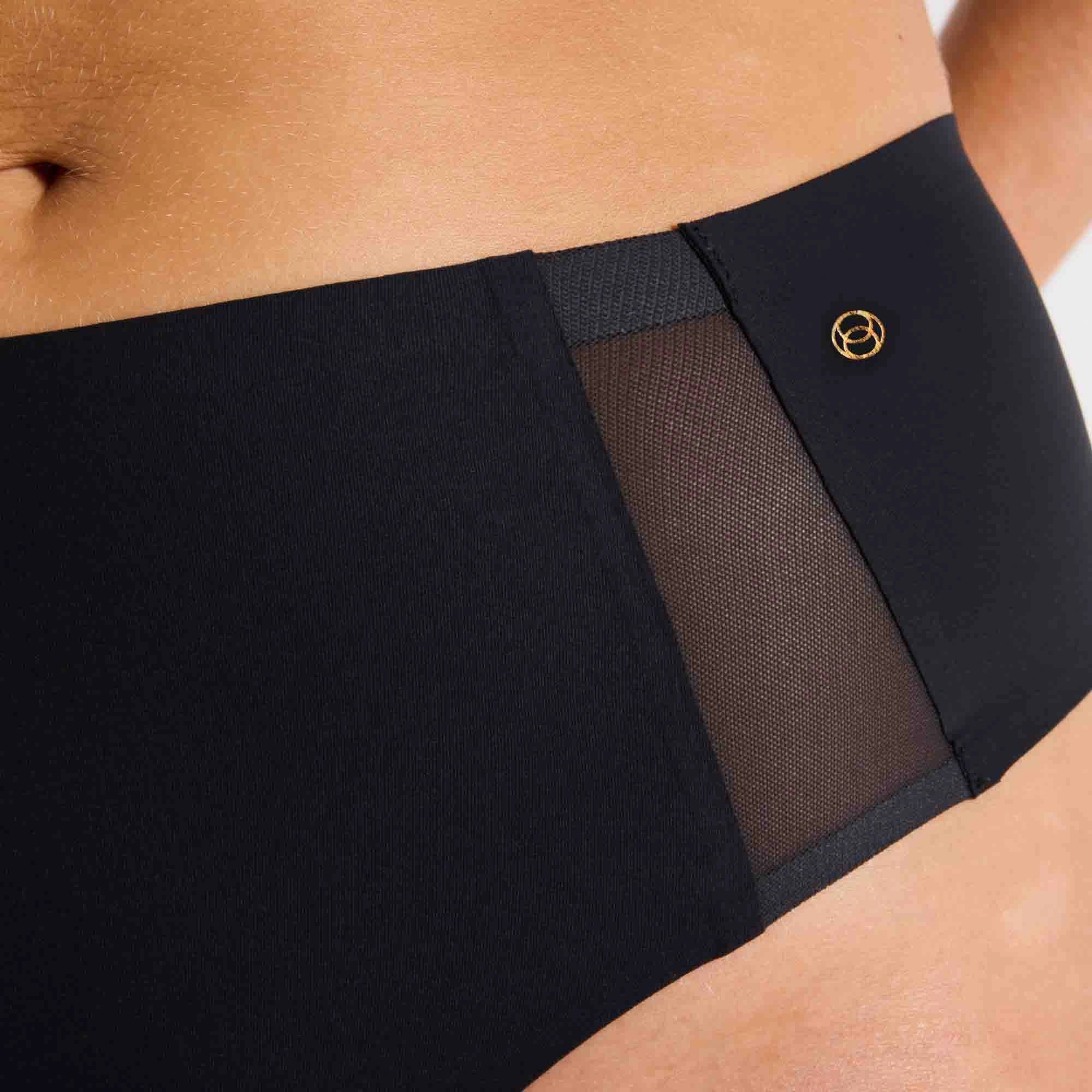High-Waisted Thong — Mesh - Image 9