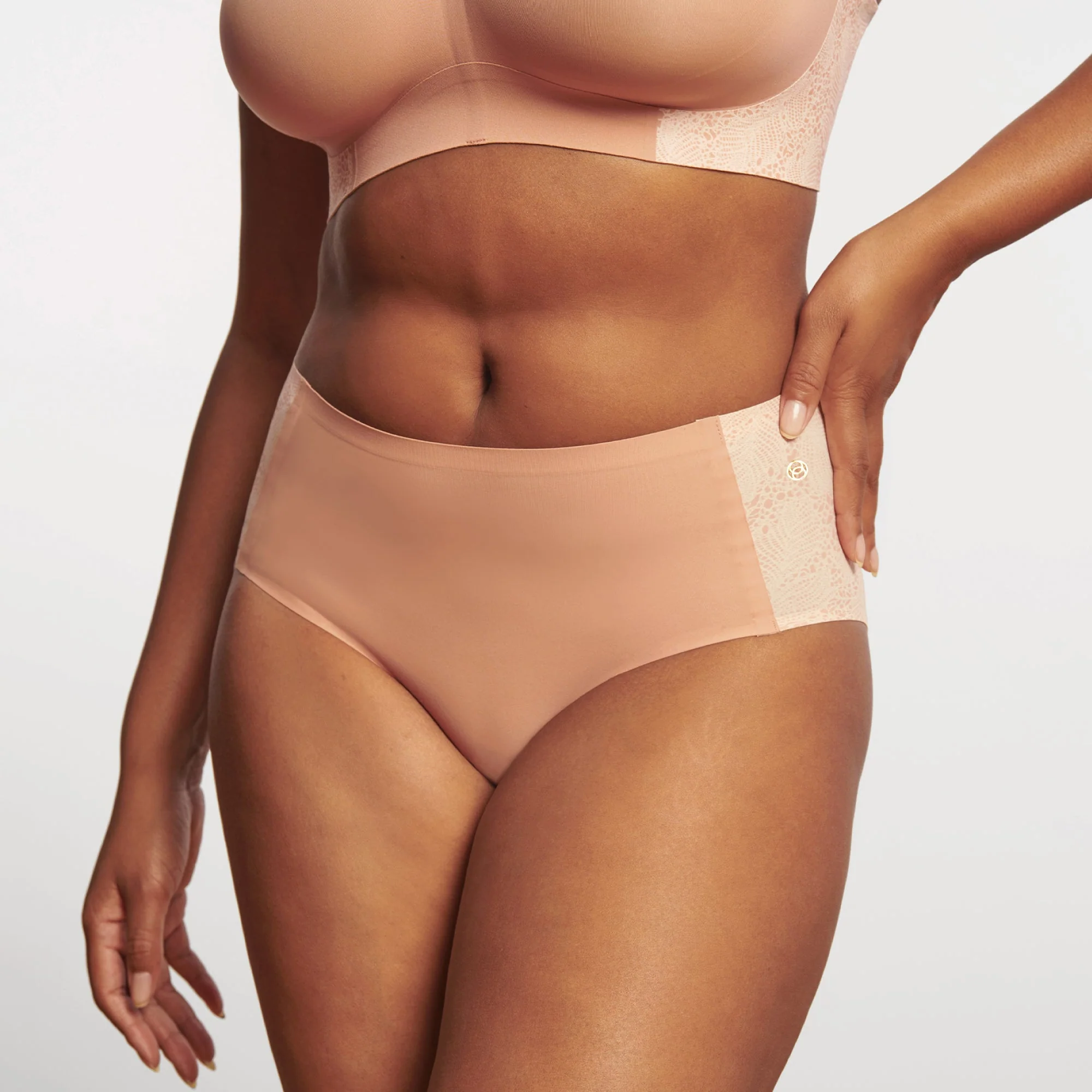 High-Waisted Retro Bikini - Image 32