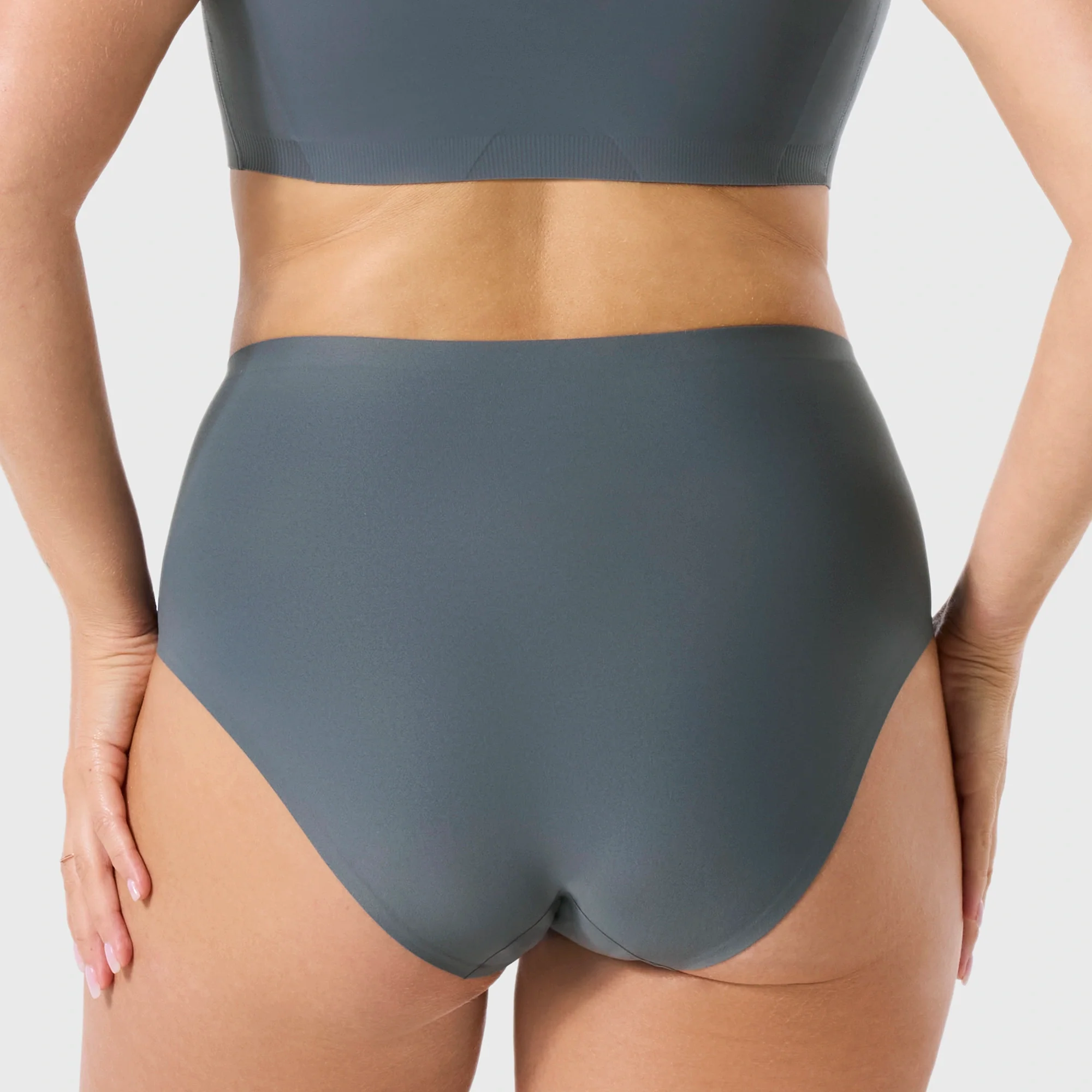 High-Waisted Retro Bikini - Image 47