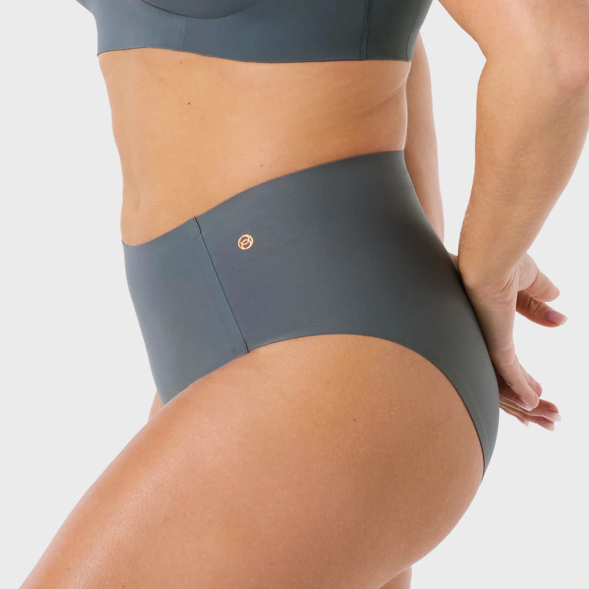 High-Waisted Retro Bikini - Image 48