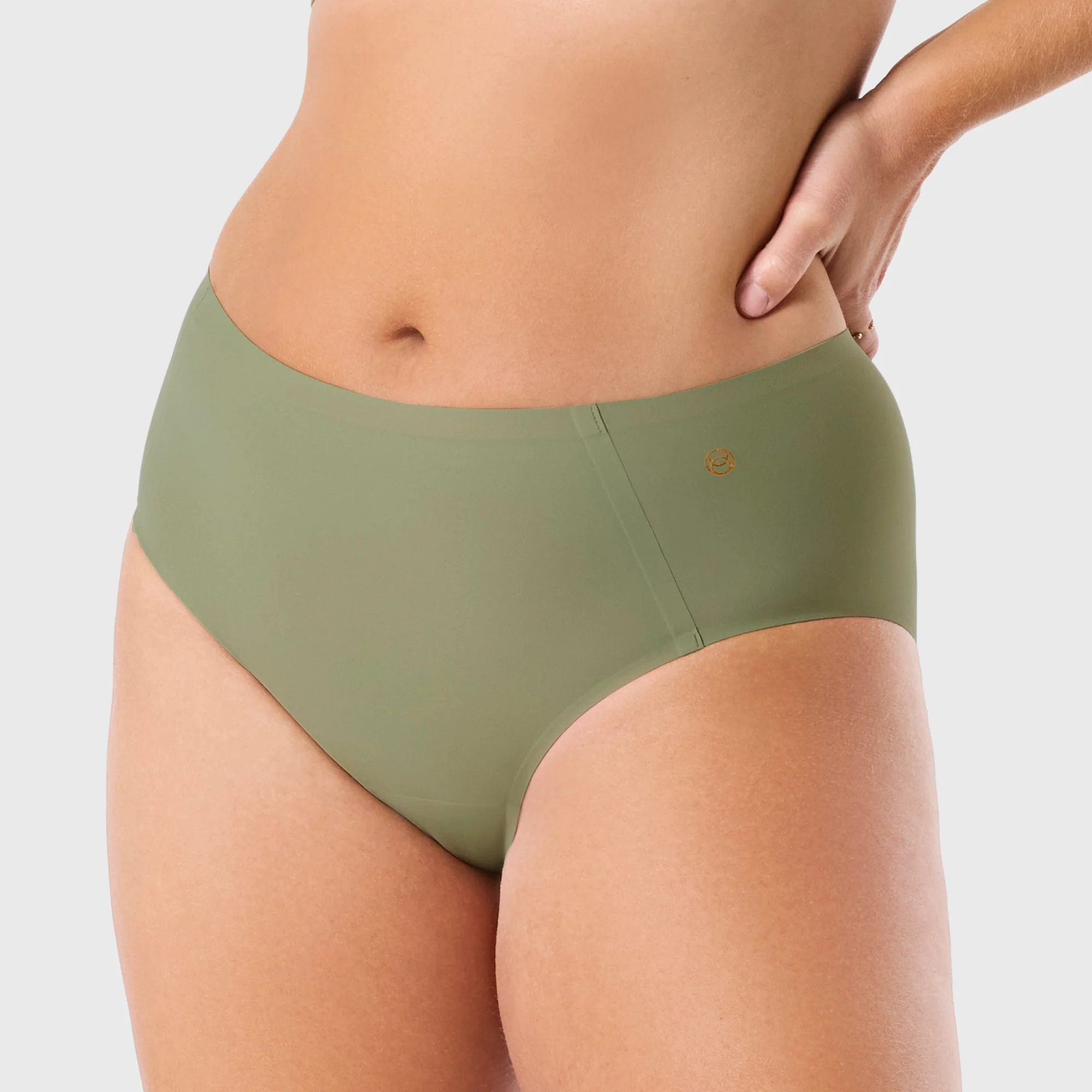 High-Waisted Retro Bikini - Image 58