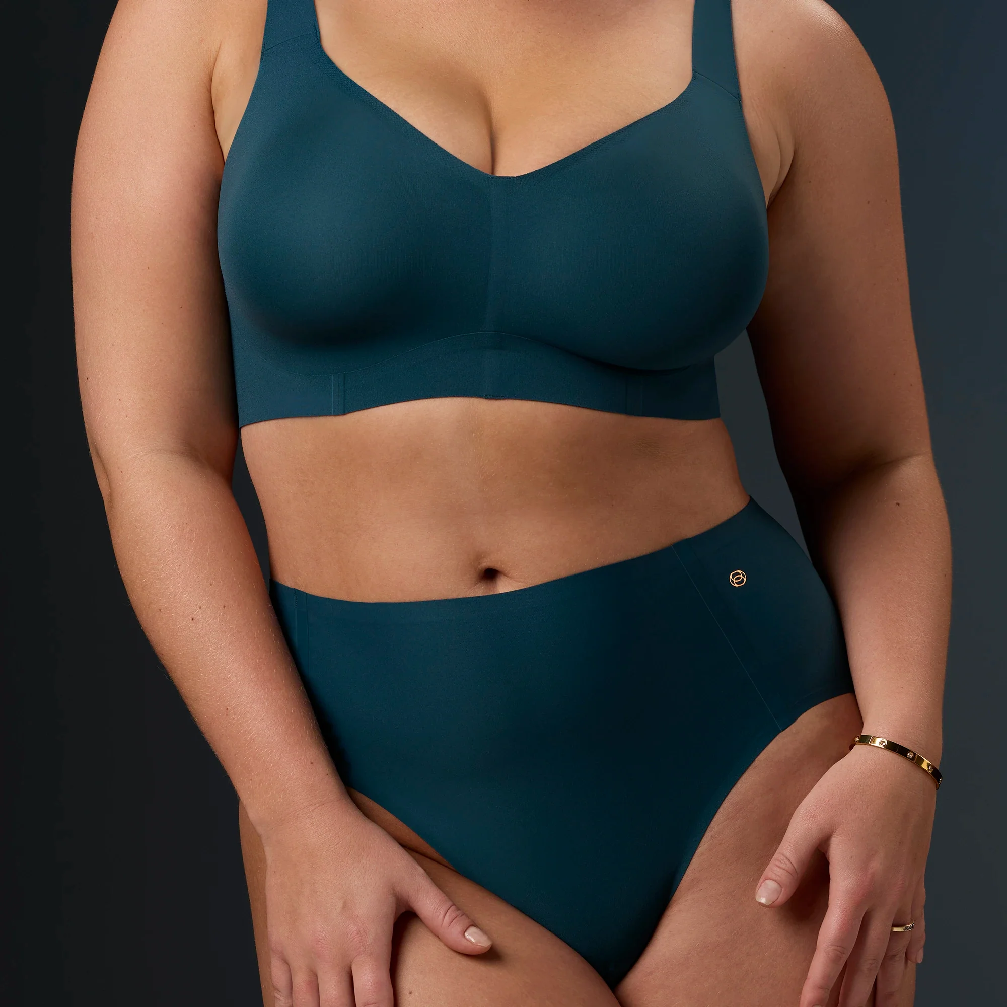High-Waisted Retro Bikini - Image 73