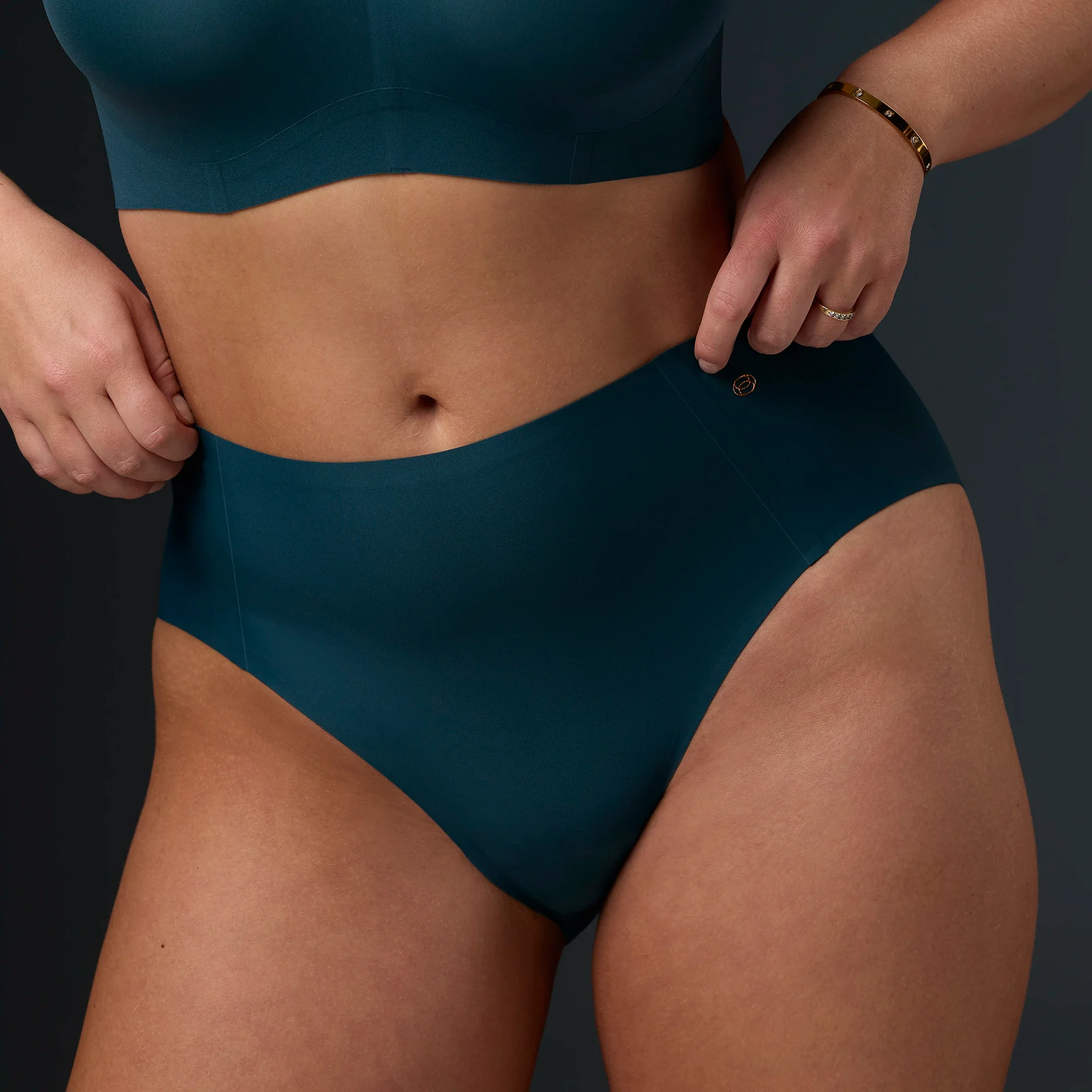 High-Waisted Retro Bikini - Image 74