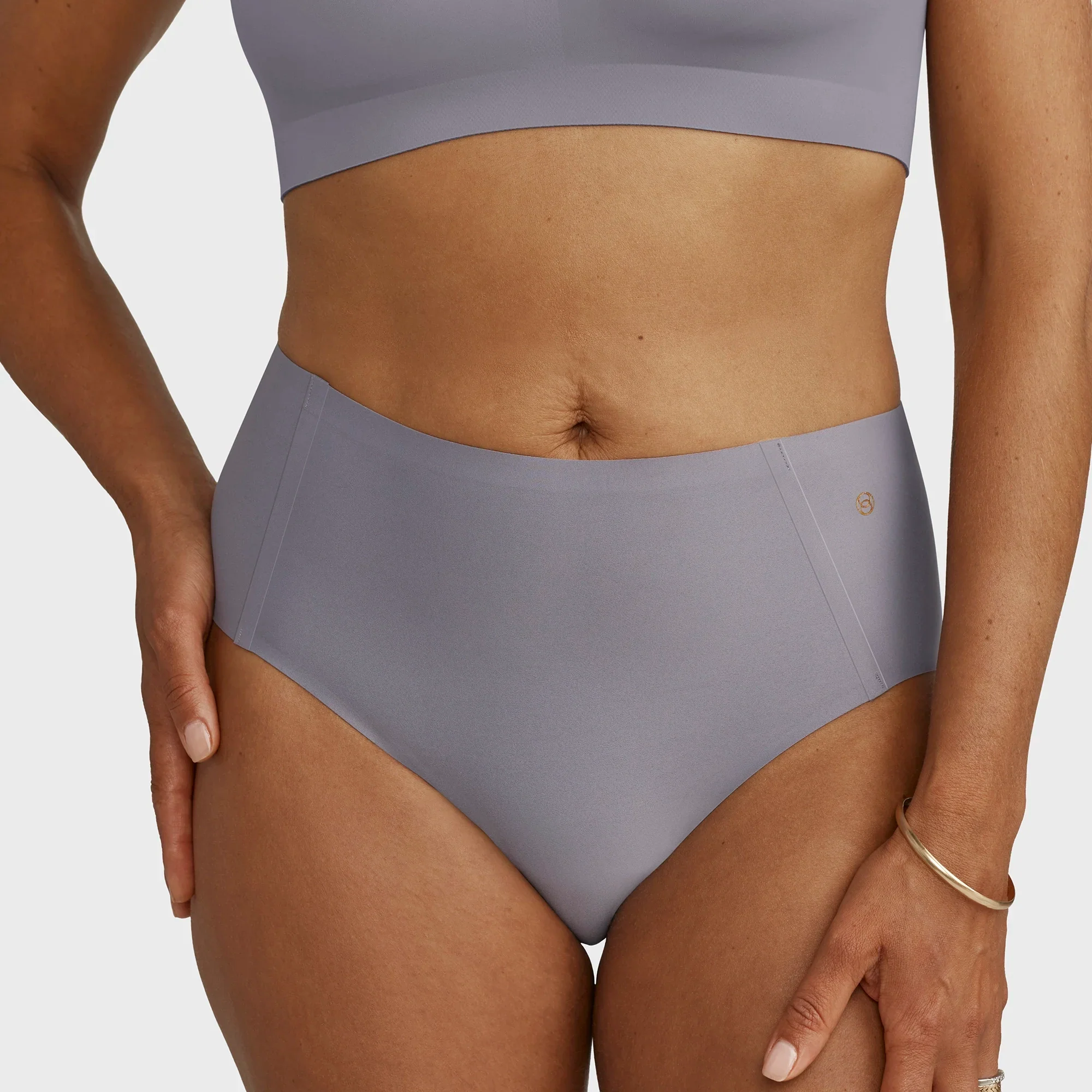 High-Waisted Retro Bikini - Image 84