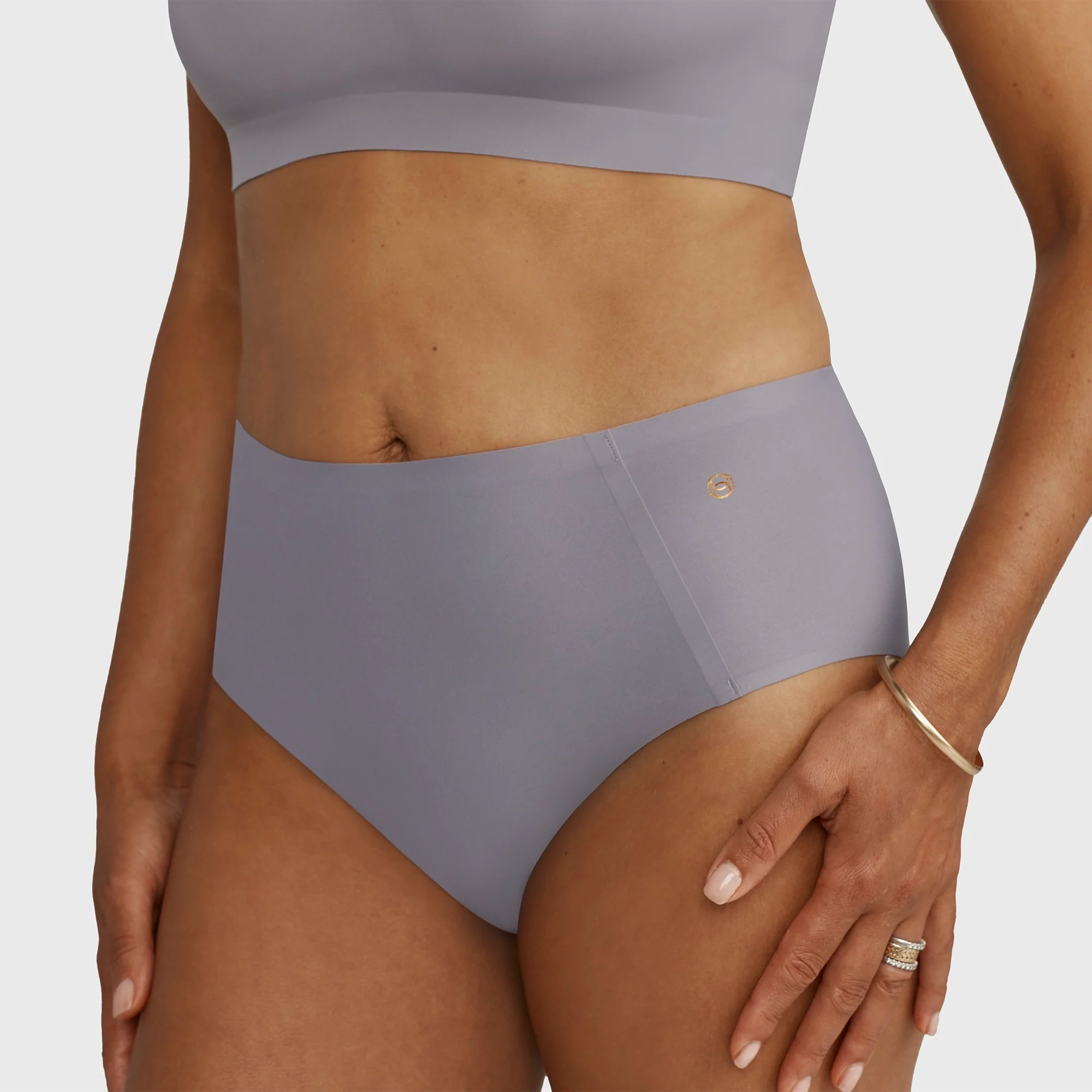 High-Waisted Retro Bikini - Image 86