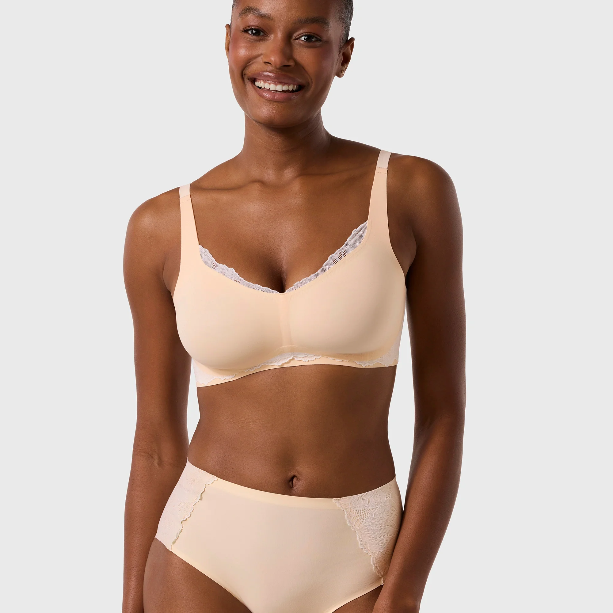Smooth Lace Beyond Bra - Image 17