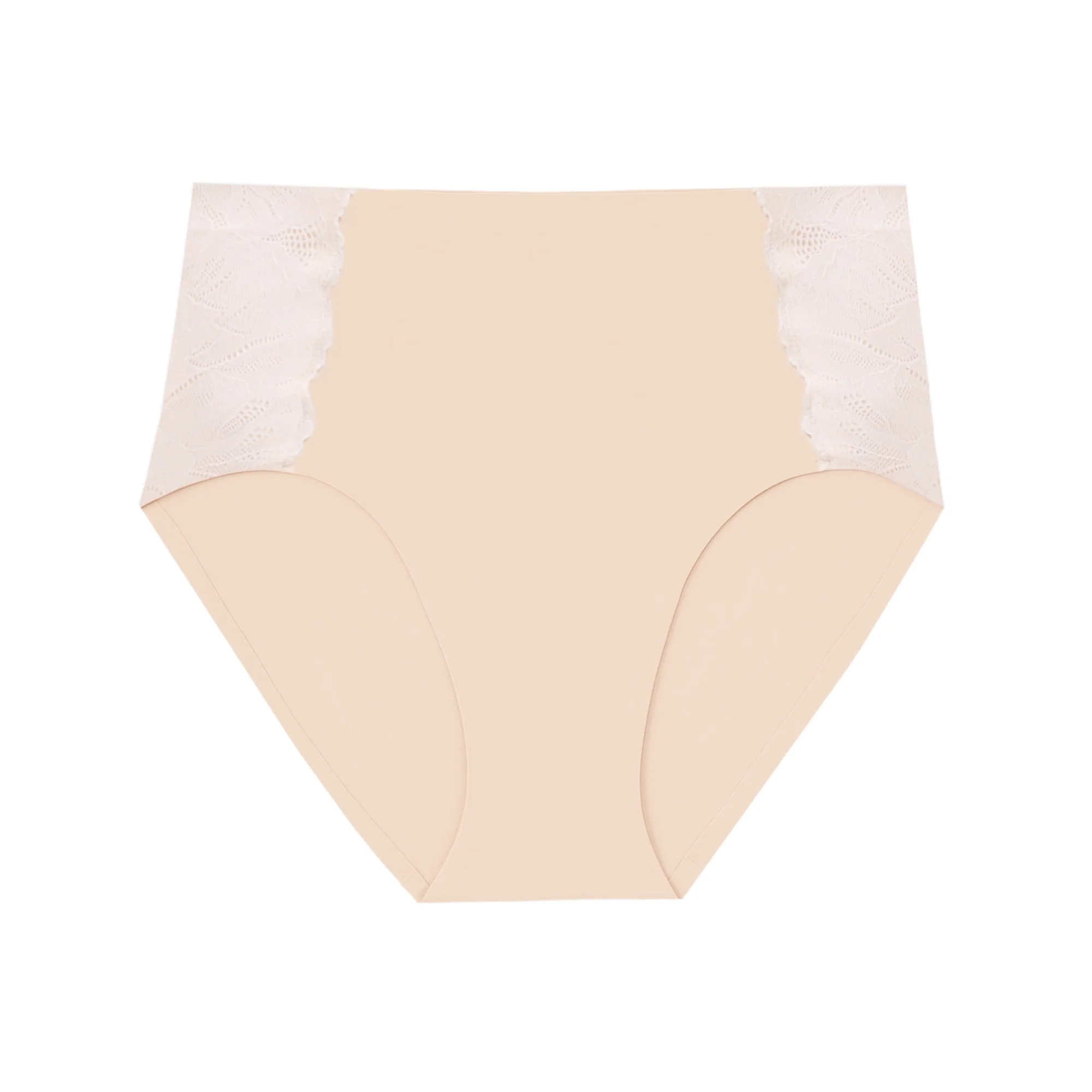 Smooth Lace High-Waisted Retro Bikini - Image 12
