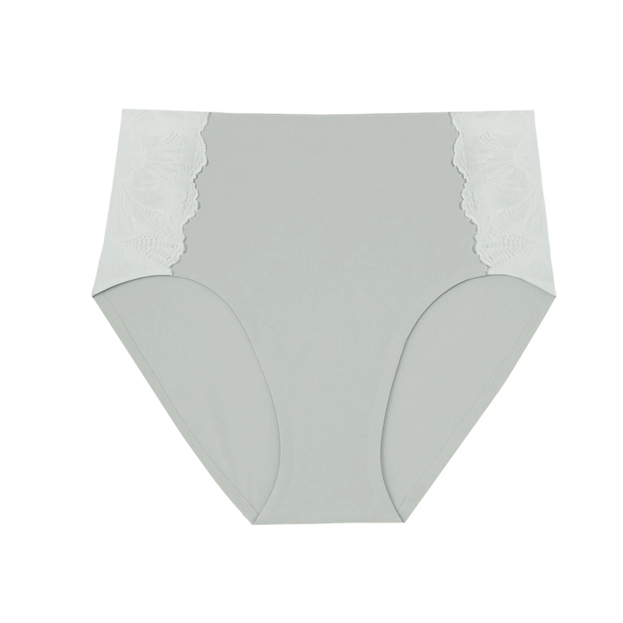 Smooth Lace High-Waisted Retro Bikini - Image 18