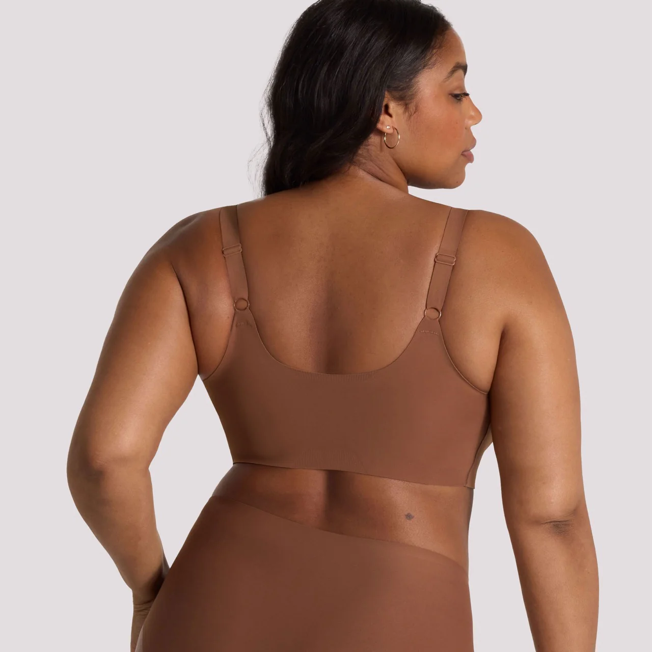 Structured Scoop Bra - Image 10