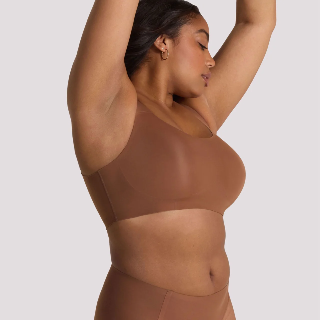 Structured Scoop Bra - Image 11