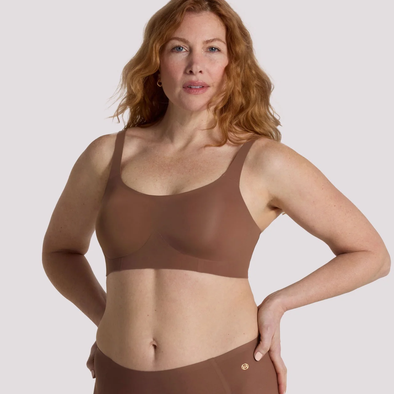 Structured Scoop Bra - Image 13