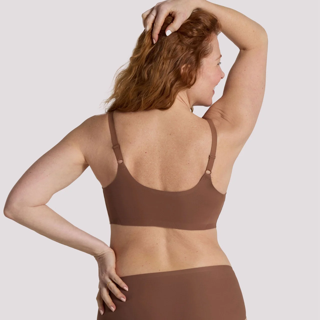 Structured Scoop Bra - Image 14