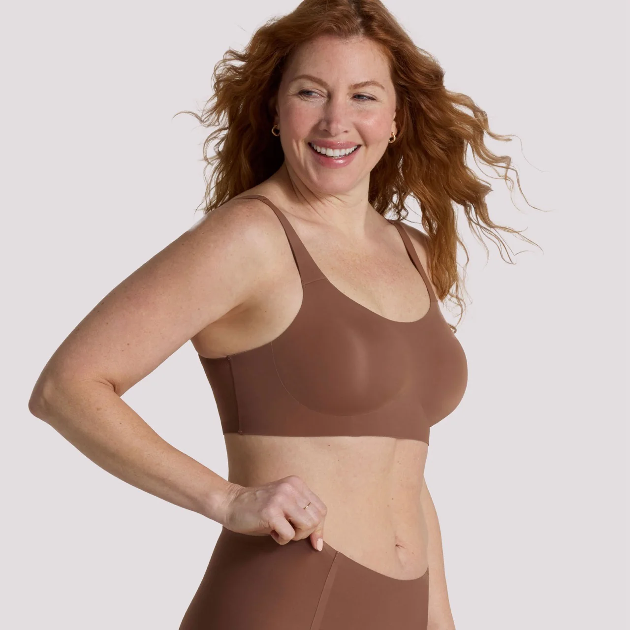Structured Scoop Bra - Image 15