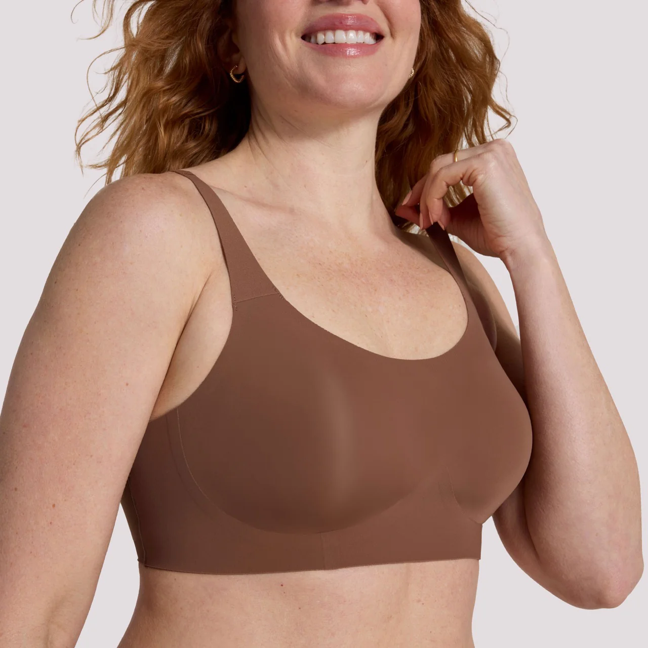 Structured Scoop Bra - Image 16