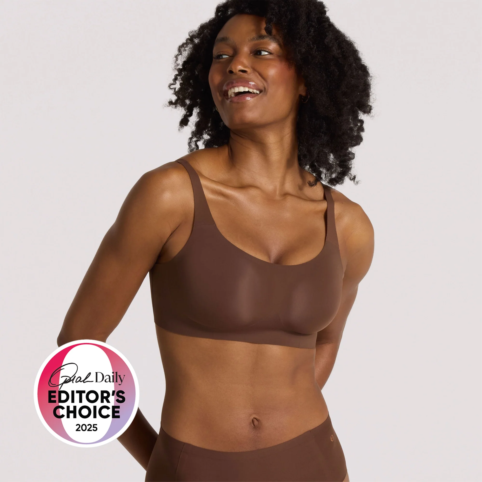 Structured Scoop Bra - Image 17