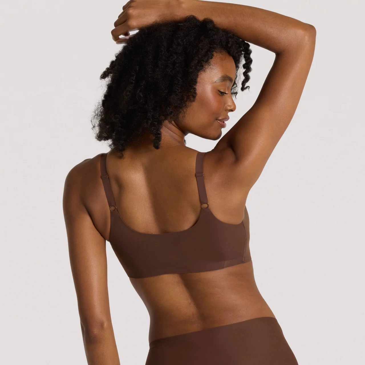 Structured Scoop Bra - Image 18