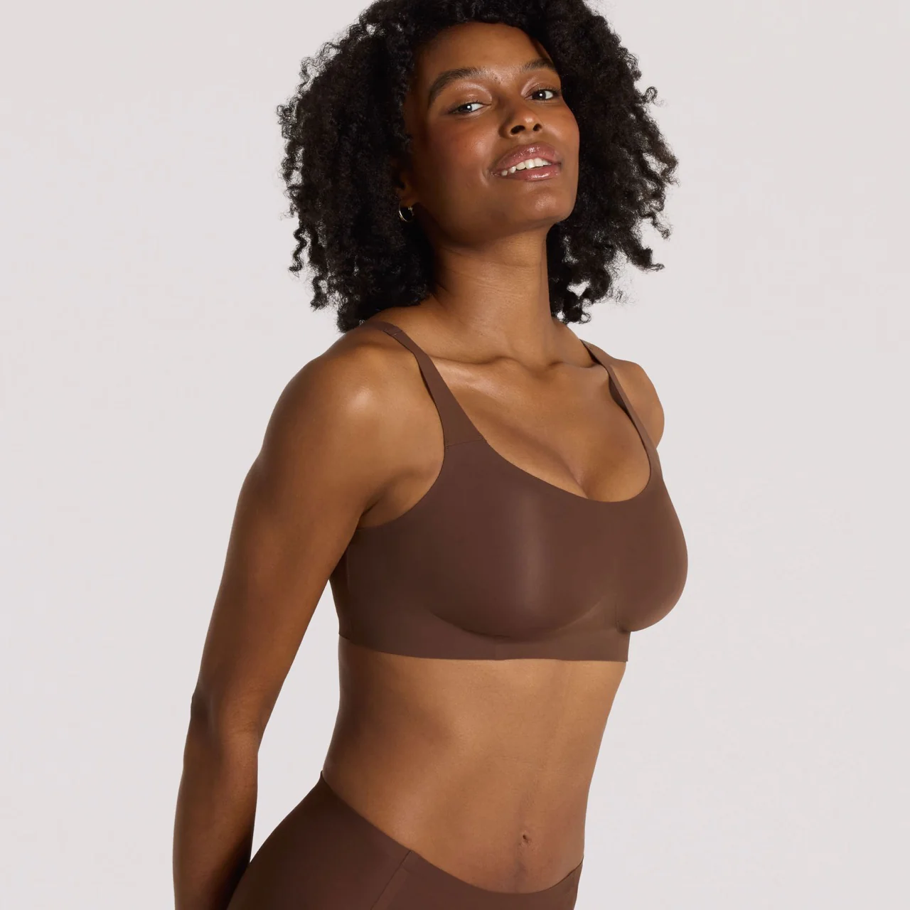 Structured Scoop Bra - Image 19